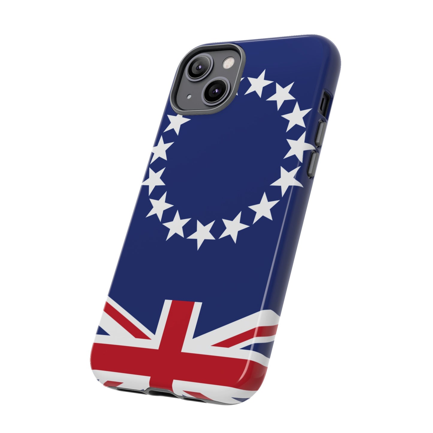 Cook Islands Flag Phone Case | iPhone 15 Plus/ Pro, 14, 13, 12| Google Pixel 7, Pro, 5| Samsung Galaxy S23 All Major Phone Models