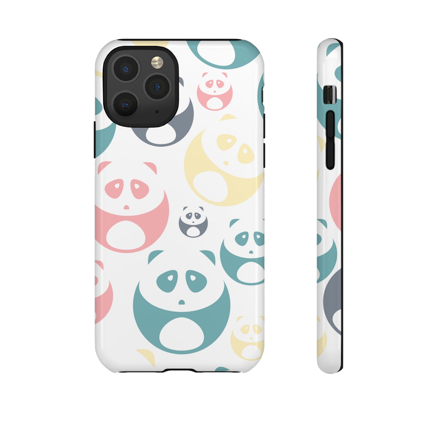 Colourful Panda Wallpaper Phone Case | iPhone 15 Plus/ Pro, 14, 13, 12| Google Pixel 7, Pro, 5| Samsung Galaxy S23 All Major Phone Models