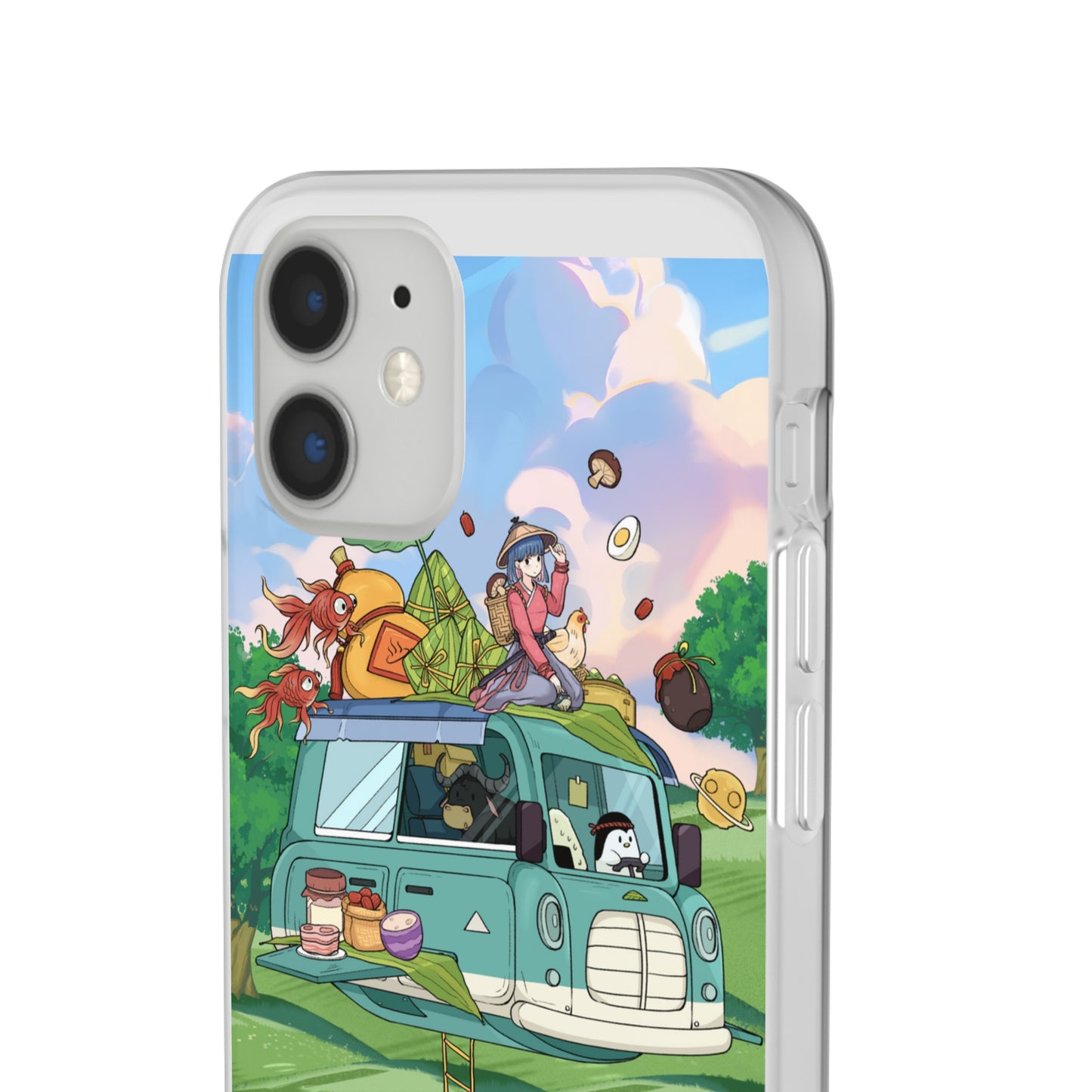 Quick Getaway Phone Case | iPhone 14, 13, 12| Samsung Galaxy Models