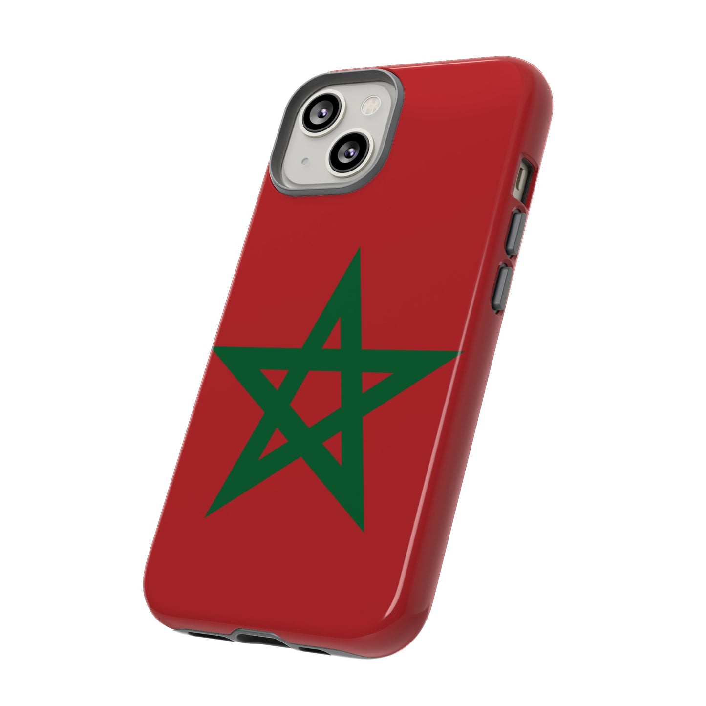 Morocco Flag Phone Case | iPhone 15 Plus/ Pro, 14, 13, 12| Google Pixel 7, Pro, 5| Samsung Galaxy S23 All Major Phone Models