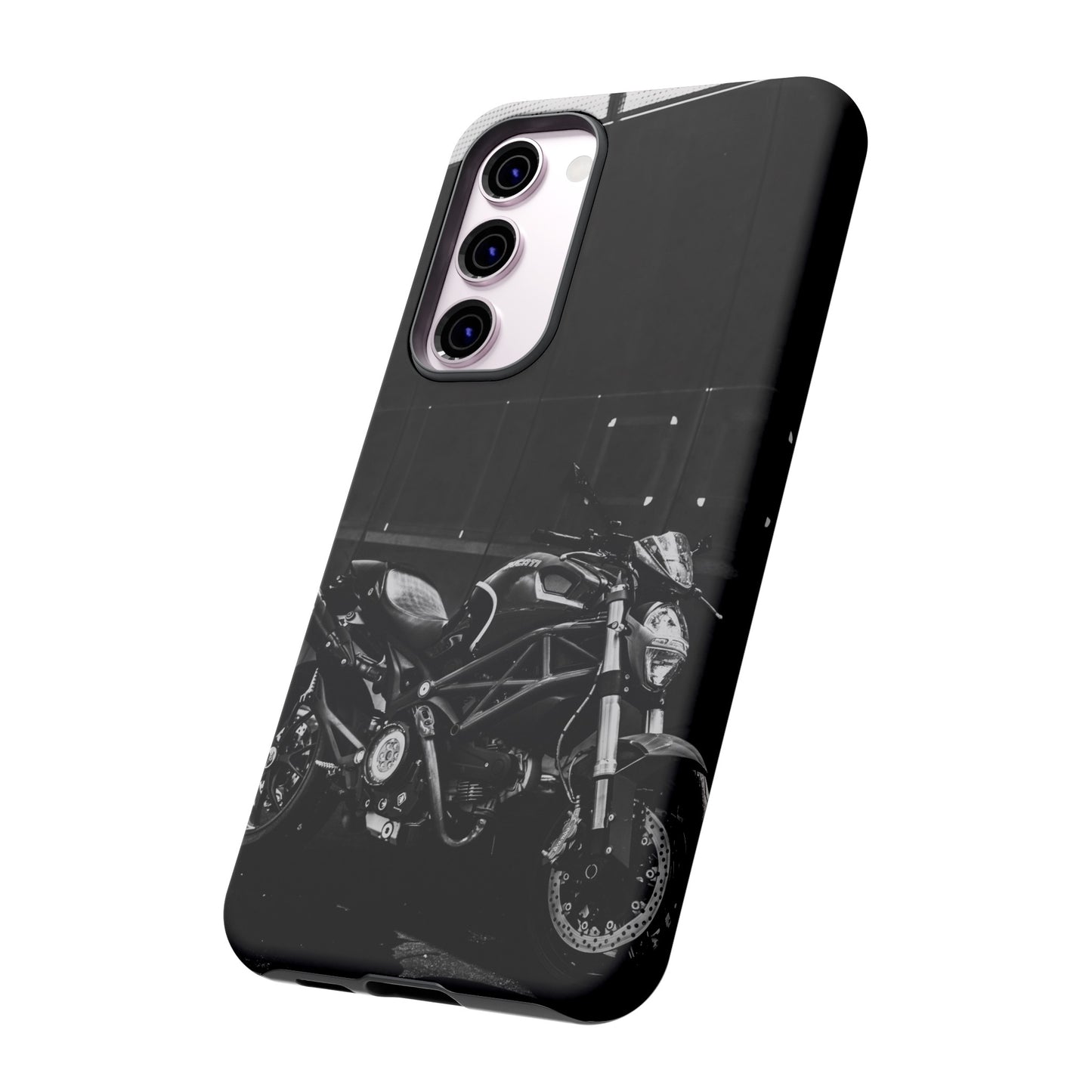 Motorcycle Wallpaper Phone Case | iPhone 15 Plus/ Pro, 14, 13, 12| Google Pixel 7, Pro, 5| Samsung Galaxy S23 All Major Phone Models