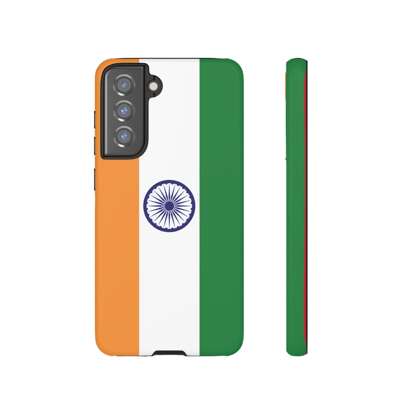 India Flag Phone Case | iPhone 15 Plus/ Pro, 14, 13, 12| Google Pixel 7, Pro, 5| Samsung Galaxy S23 All Major Phone Models