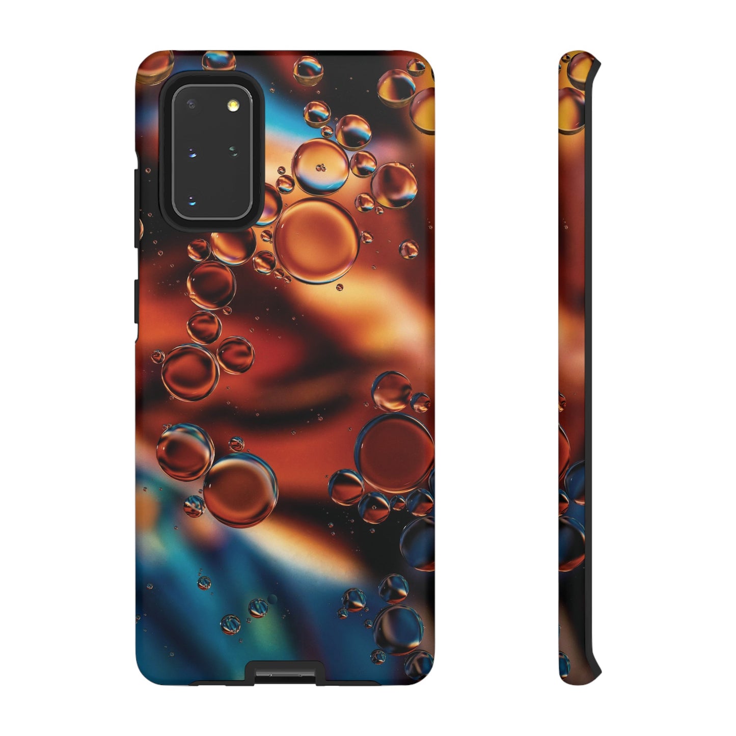 Colourful Bubbles Wallpaper Phone Case | iPhone 15 Plus/ Pro, 14, 13, 12| Google Pixel 7, Pro, 5| Samsung Galaxy S23 All Major Phone Models