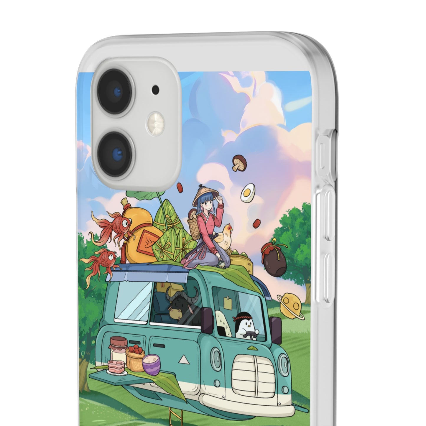 Quick Getaway Phone Case | iPhone 14, 13, 12| Samsung Galaxy Models