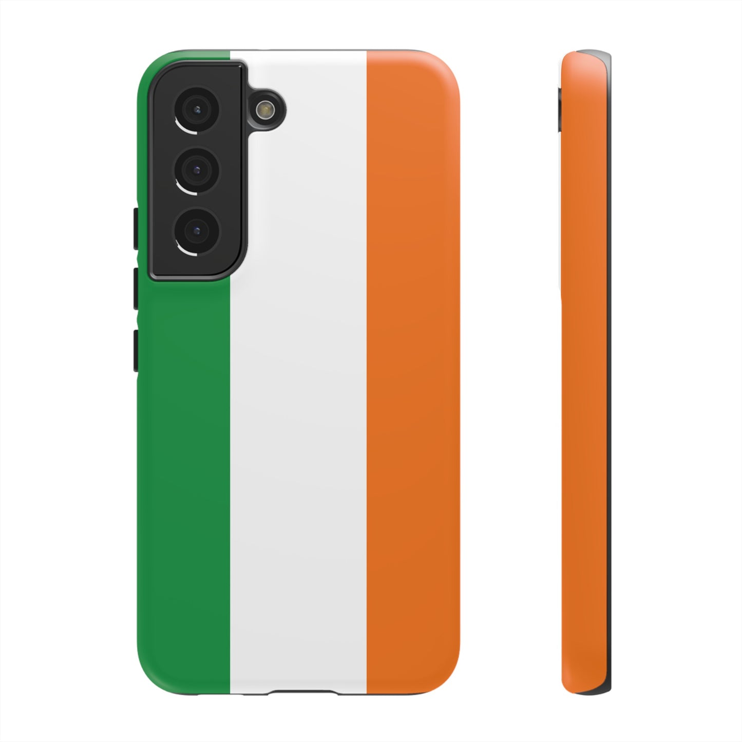 Ireland Flag Phone Case | iPhone 15 Plus/ Pro, 14, 13, 12| Google Pixel 7, Pro, 5| Samsung Galaxy S23 All Major Phone Models