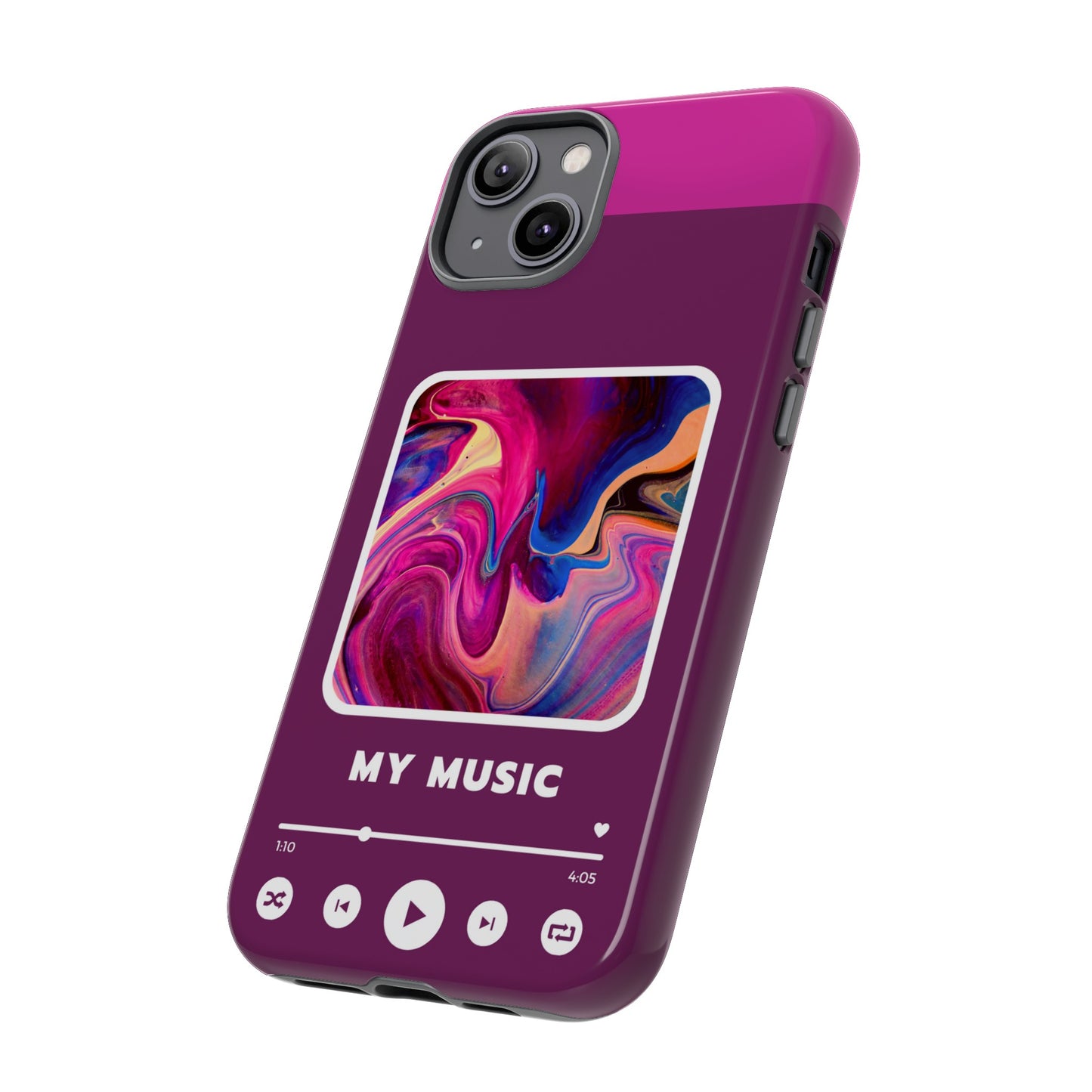 My Music Phone Case | iPhone 15 Plus/ Pro, 14, 13, 12| Google Pixel 7, Pro, 5| Samsung Galaxy S23 All Major Phone Models