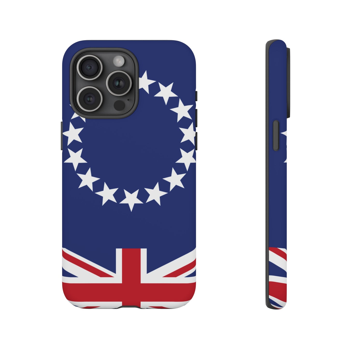 Cook Islands Flag Phone Case | iPhone 15 Plus/ Pro, 14, 13, 12| Google Pixel 7, Pro, 5| Samsung Galaxy S23 All Major Phone Models