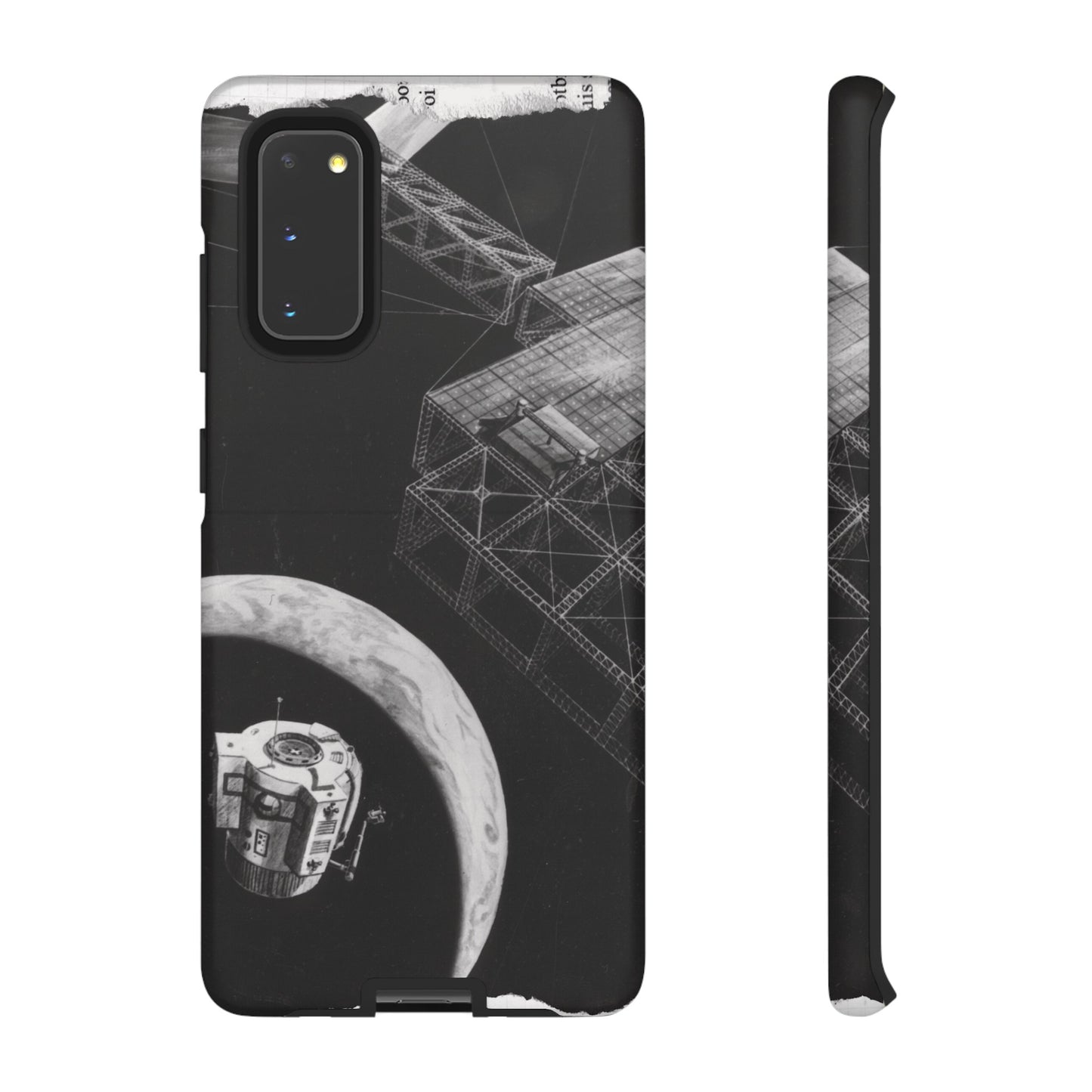 Satellite Wallpaper Phone Case | iPhone 15 Plus/ Pro, 14, 13, 12| Google Pixel 7, Pro, 5| Samsung Galaxy S23 All Major Phone Models