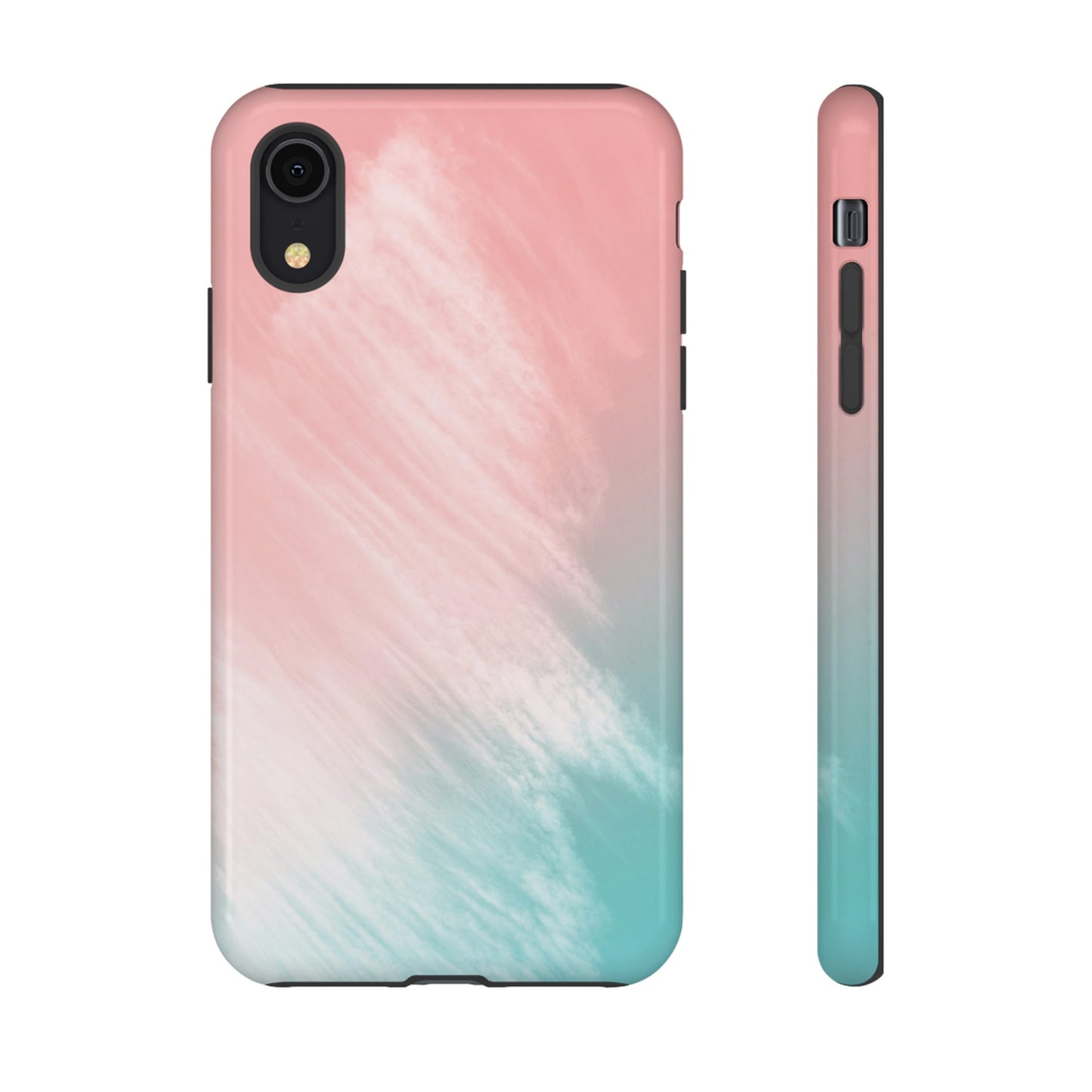 Soft Pink And Blue Wallpaper Phone Case | iPhone 15 Plus/ Pro, 14, 13, 12| Google Pixel 7, Pro, 5| Samsung Galaxy S23 All Major Phone Models