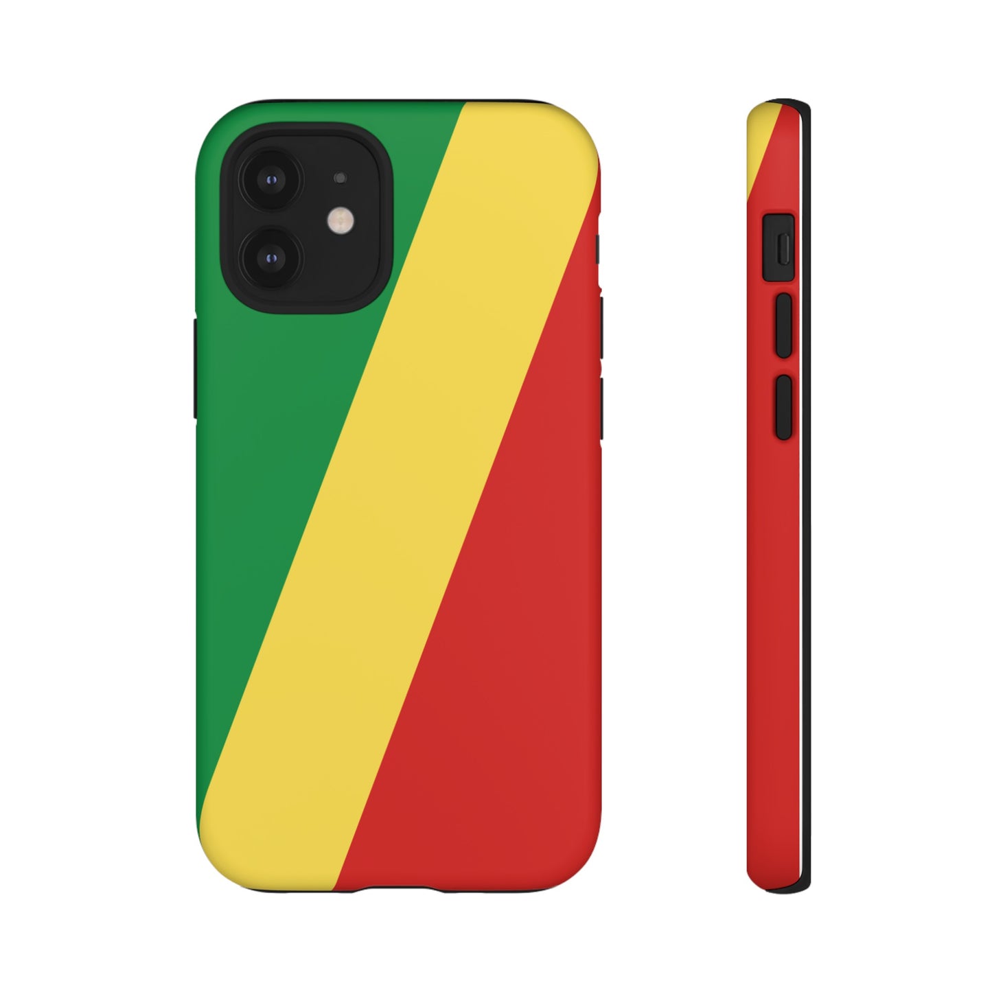 Congo-Brazzaville Flag Phone Case | iPhone 15 Plus/ Pro, 14, 13, 12| Google Pixel 7, Pro, 5| Samsung Galaxy S23 All Major Phone Models