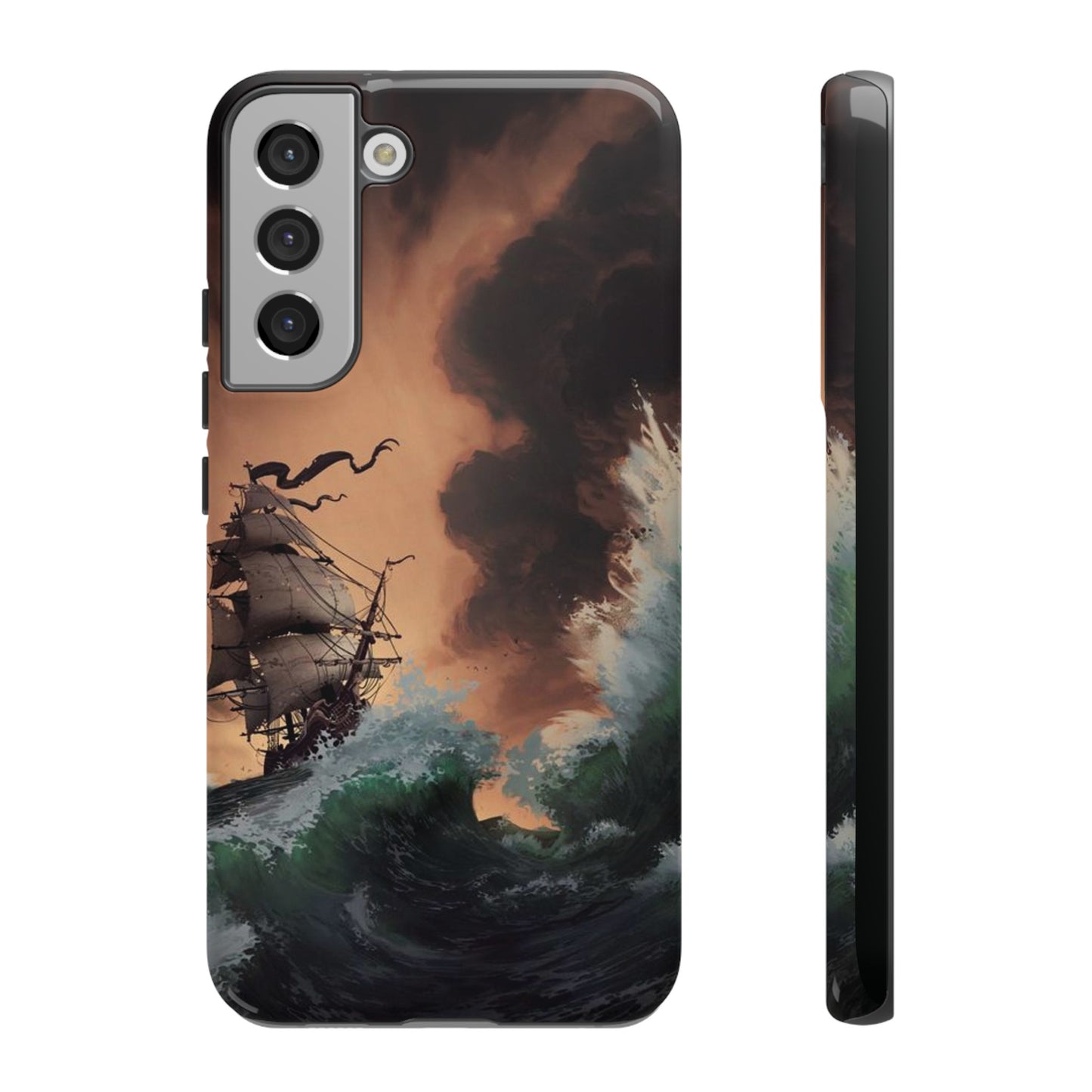 Lost At Sea|Ship Wallpaper Phone Case | iPhone 15 Plus/ Pro, 14, 13, 12| Google Pixel 7, Pro, 5| Samsung Galaxy S23 All Major Phone Models