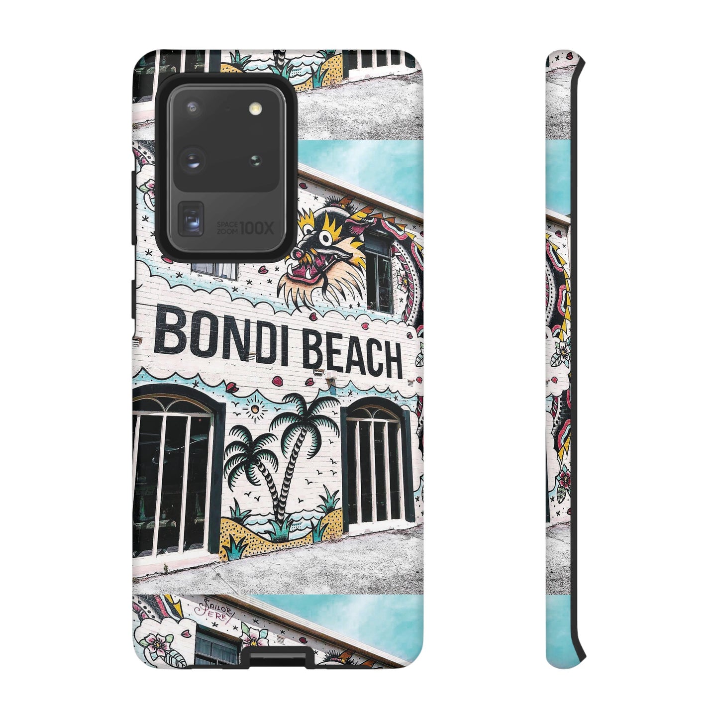 Bondi Beach Phone Case | iPhone 15 Plus/ Pro, 14, 13, 12| Google Pixel 7, Pro, 5| Samsung Galaxy S23 All Major Phone Models