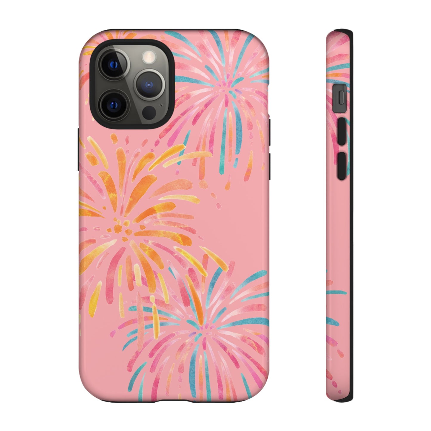 Fireworks Wallpaper Phone Case | iPhone 15 Plus/ Pro, 14, 13, 12| Google Pixel 7, Pro, 5| Samsung Galaxy S23 All Major Phone Models