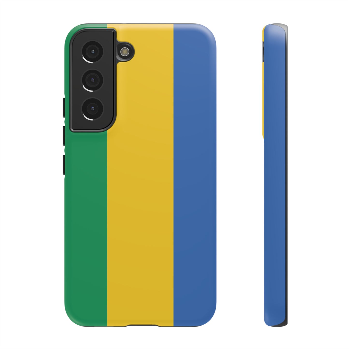 Gabon Flag Phone Case | iPhone 15 Plus/ Pro, 14, 13, 12| Google Pixel 7, Pro, 5| Samsung Galaxy S23 All Major Phone Models