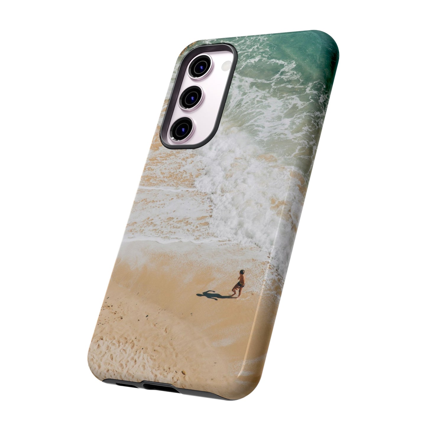 Beach Escape Wallpaper Phone Case | iPhone 15 Plus/ Pro, 14, 13, 12| Google Pixel 7, Pro, 5| Samsung Galaxy S23 All Major Phone Models