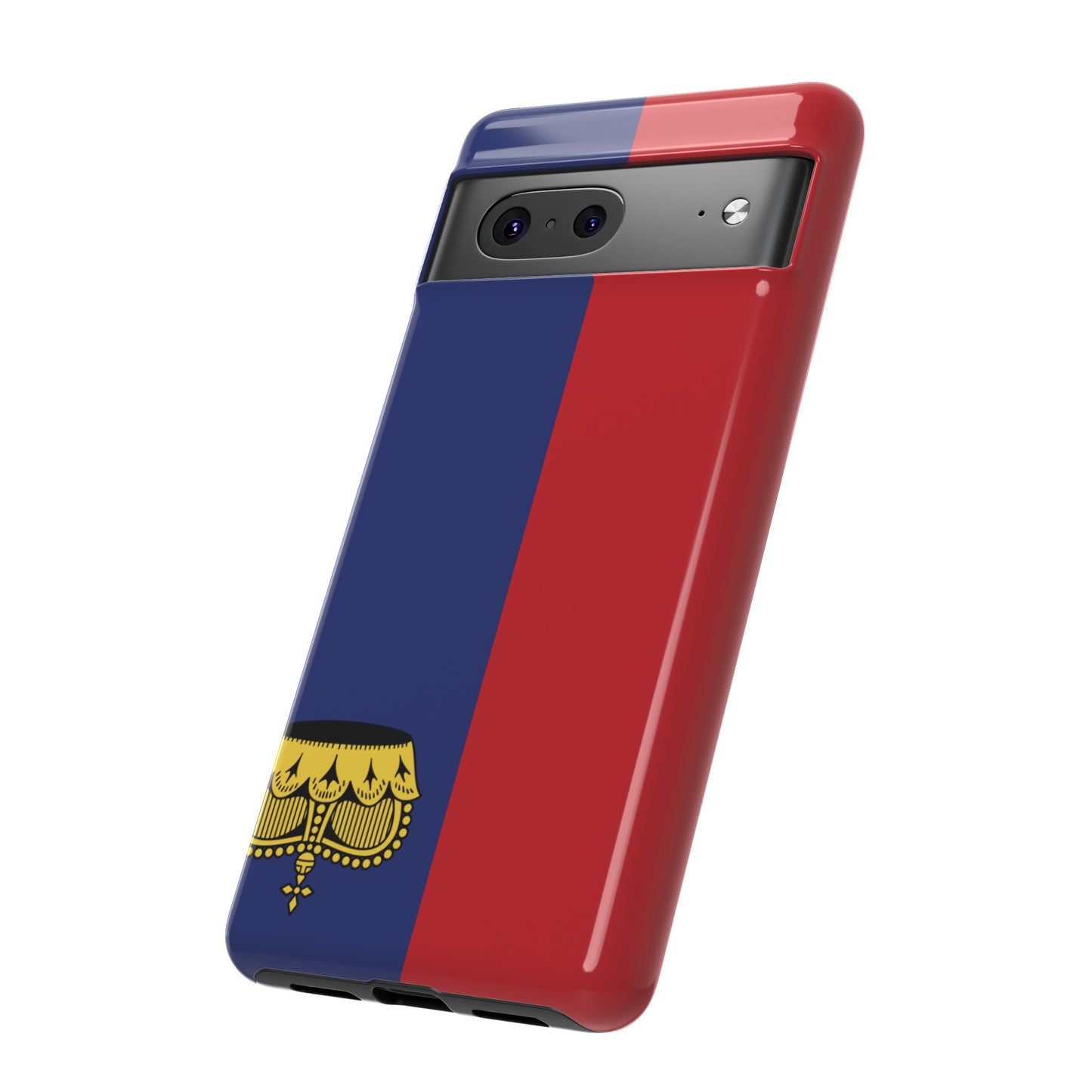 Liechtenstein Flag Phone Case | iPhone 15 Plus/ Pro, 14, 13, 12| Google Pixel 7, Pro, 5| Samsung Galaxy S23 All Major Phone Models