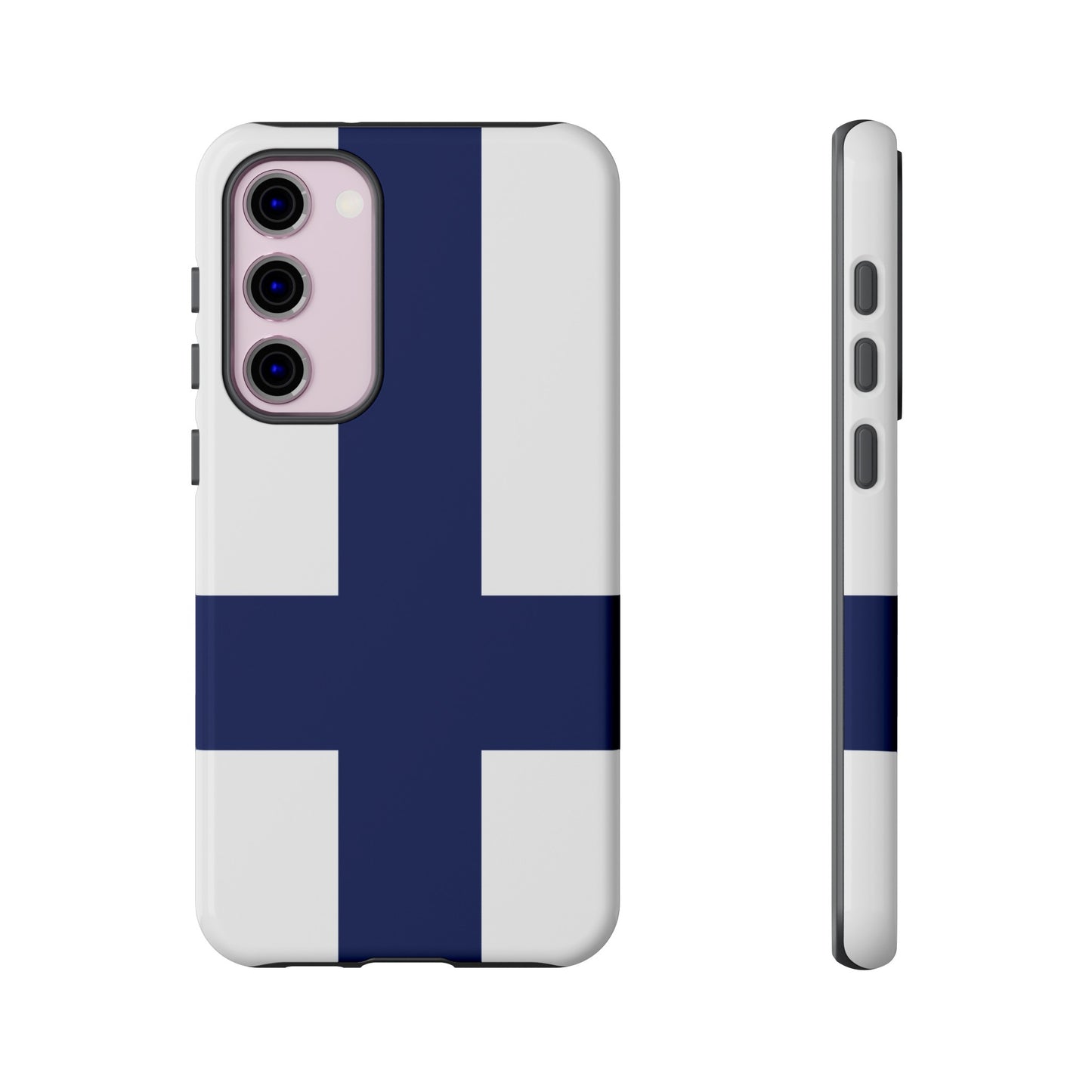 Finland Flag Phone Case | iPhone 15 Plus/ Pro, 14, 13, 12| Google Pixel 7, Pro, 5| Samsung Galaxy S23 All Major Phone Models