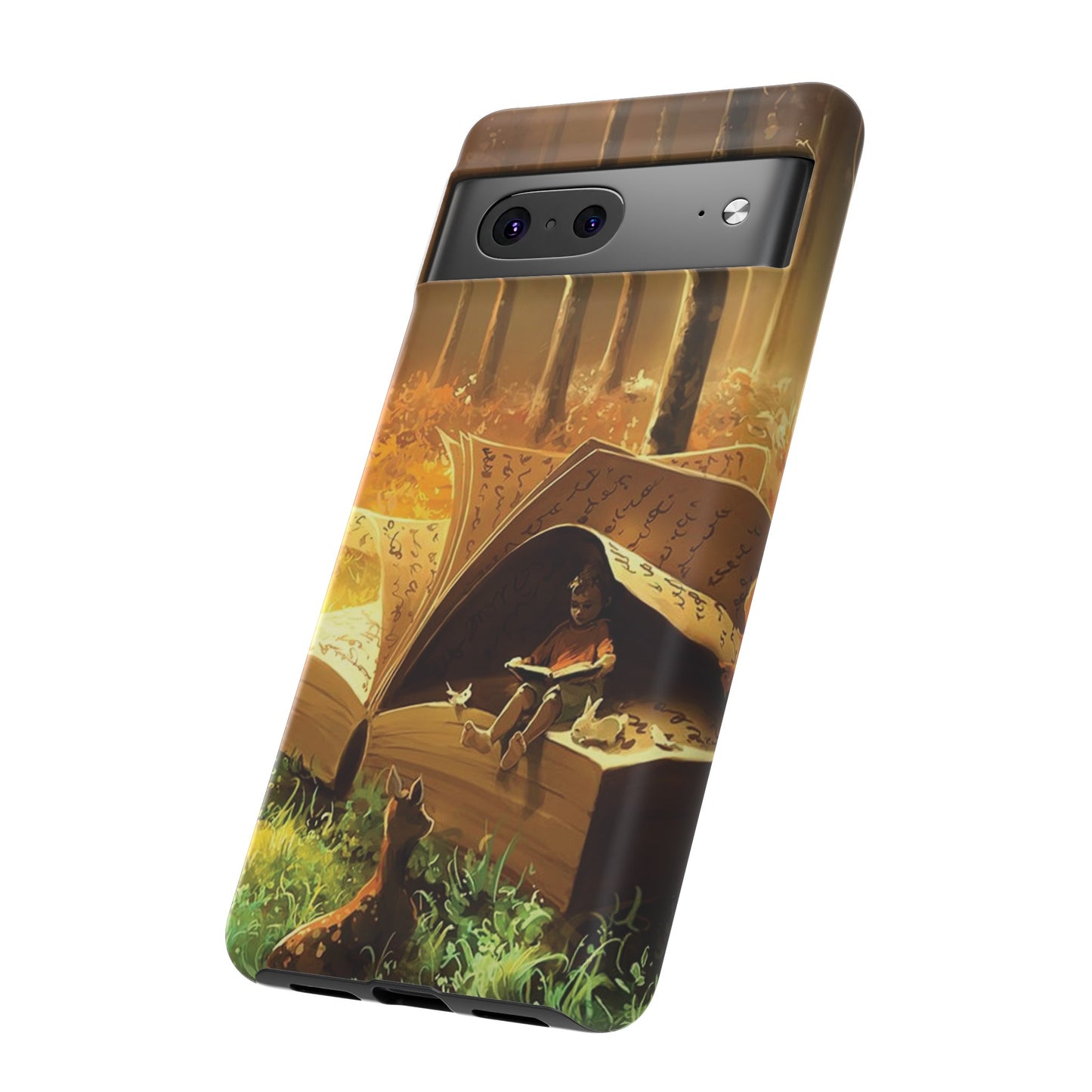 Storybook Wallpaper Phone Case | iPhone 15 Plus/ Pro, 14, 13, 12| Google Pixel 7, Pro, 5| Samsung Galaxy S23 All Major Phone Models