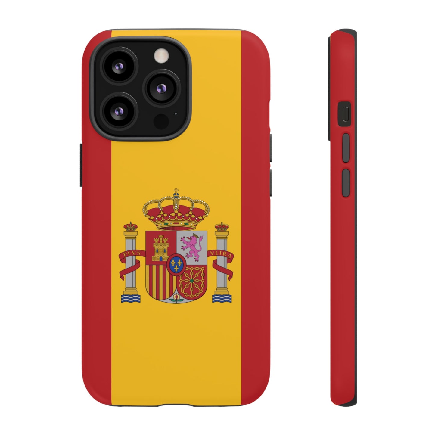 Spain Flag Phone Case | iPhone 15 Plus/ Pro, 14, 13, 12| Google Pixel 7, Pro, 5| Samsung Galaxy S23 All Major Phone Models