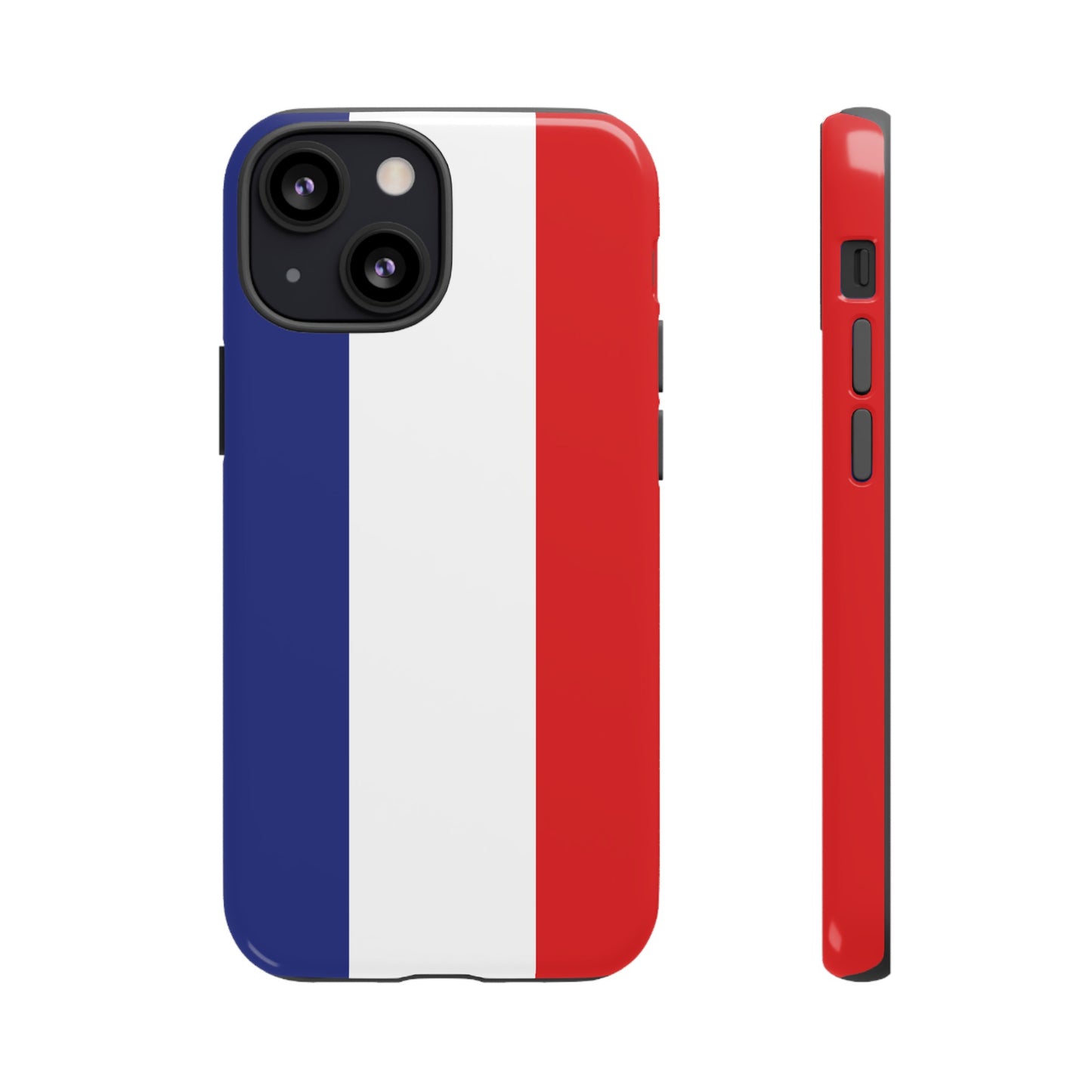 France Flag Phone Case | iPhone 15 Plus/ Pro, 14, 13, 12| Google Pixel 7, Pro, 5| Samsung Galaxy S23 All Major Phone Models