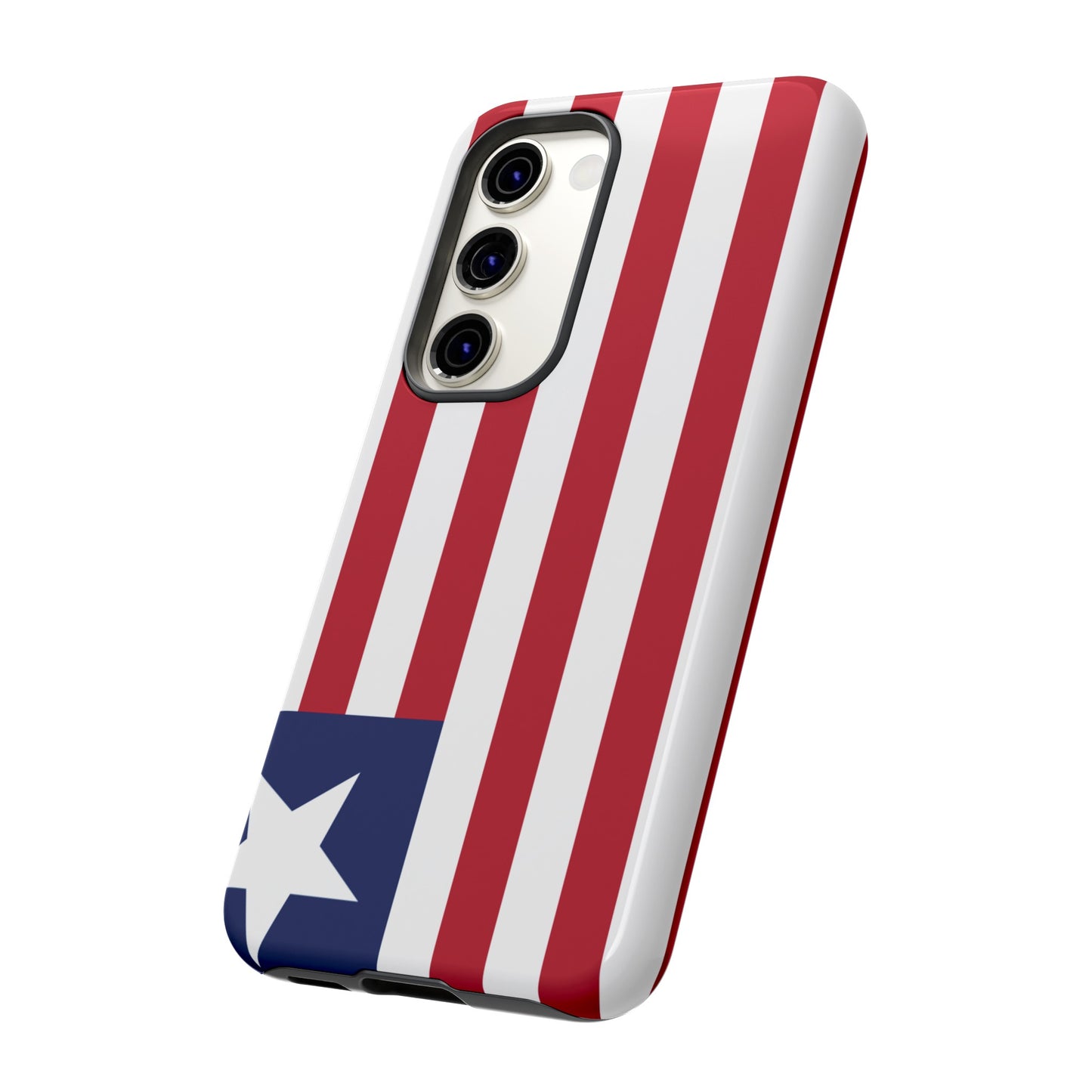 Liberia Flag Phone Case | iPhone 15 Plus/ Pro, 14, 13, 12| Google Pixel 7, Pro, 5| Samsung Galaxy S23 All Major Phone Models