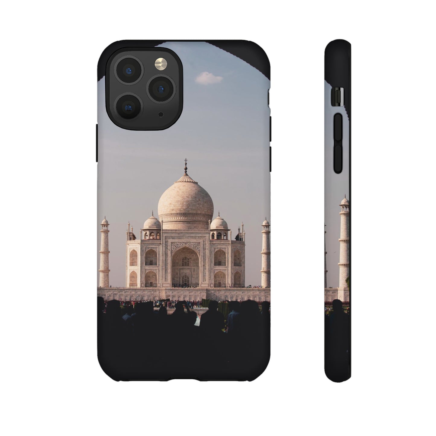 Taj Mahal Wallpaper Phone Case | iPhone 15 Plus/ Pro, 14, 13, 12| Google Pixel 7, Pro, 5| Samsung Galaxy S23 All Major Phone Models