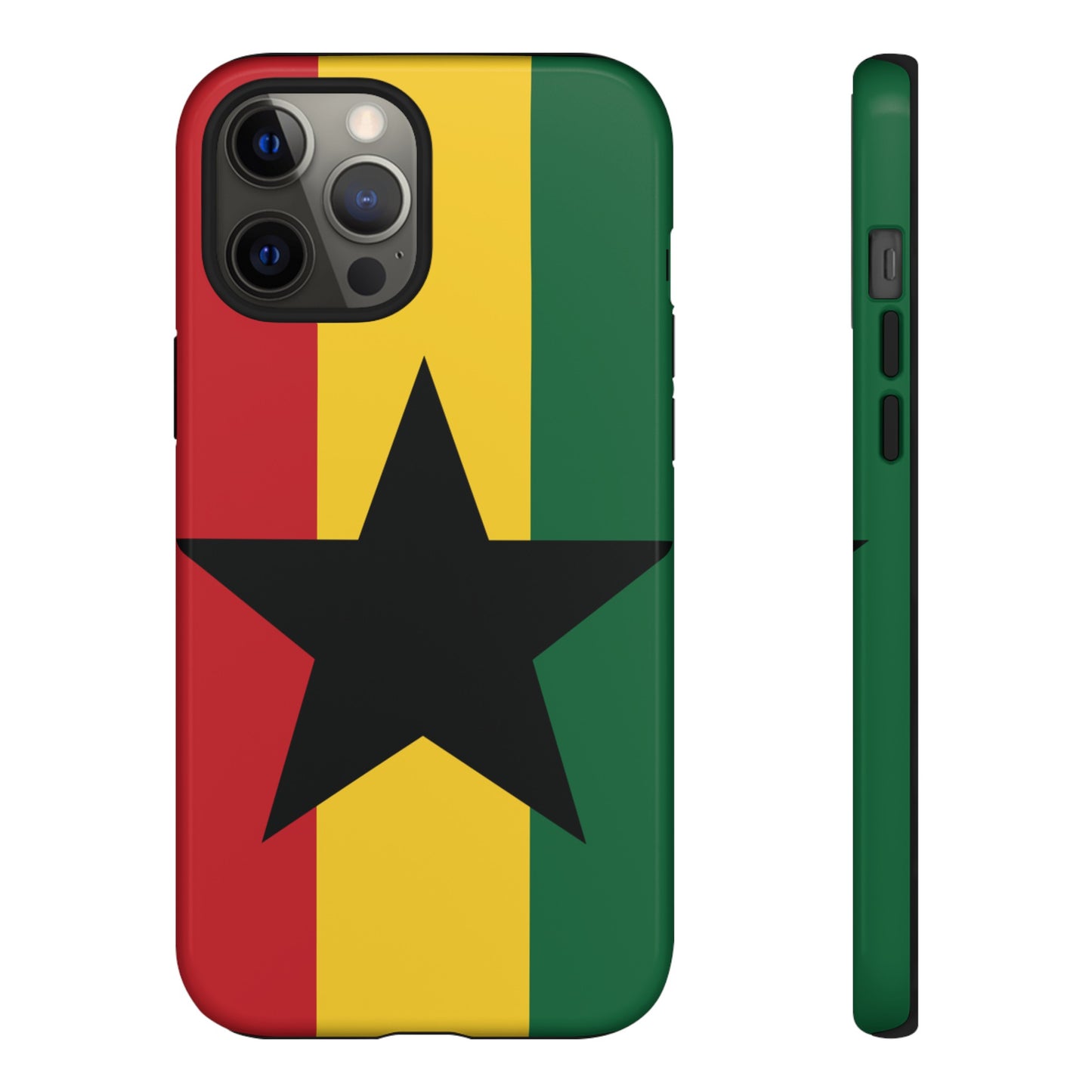 Ghana Flag Phone Case | iPhone 15 Plus/ Pro, 14, 13, 12| Google Pixel 7, Pro, 5| Samsung Galaxy S23 All Major Phone Models