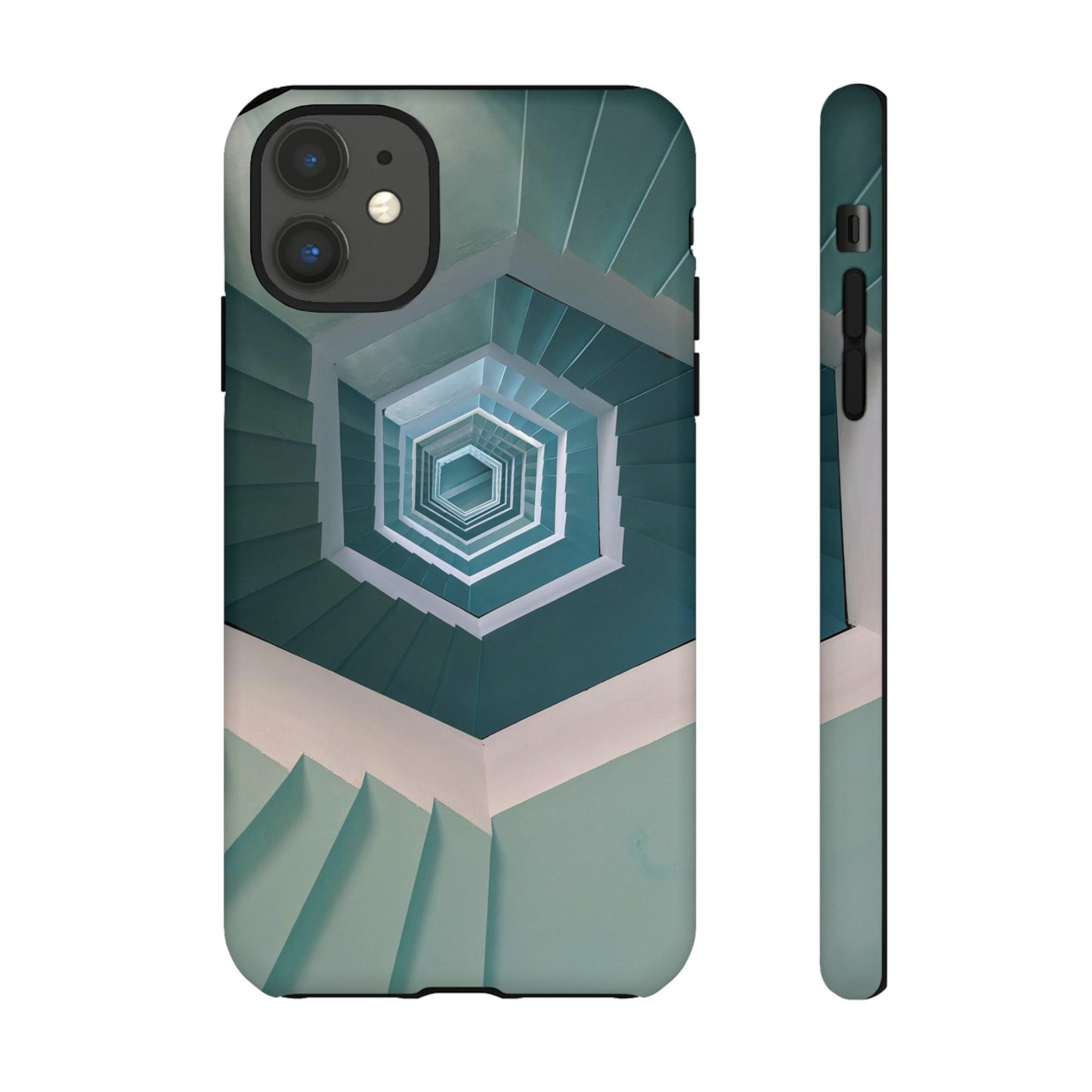 Spiral Wallpaper Phone Case | iPhone 15 Plus/ Pro, 14, 13, 12| Google Pixel 7, Pro, 5| Samsung Galaxy S23 All Major Phone Models