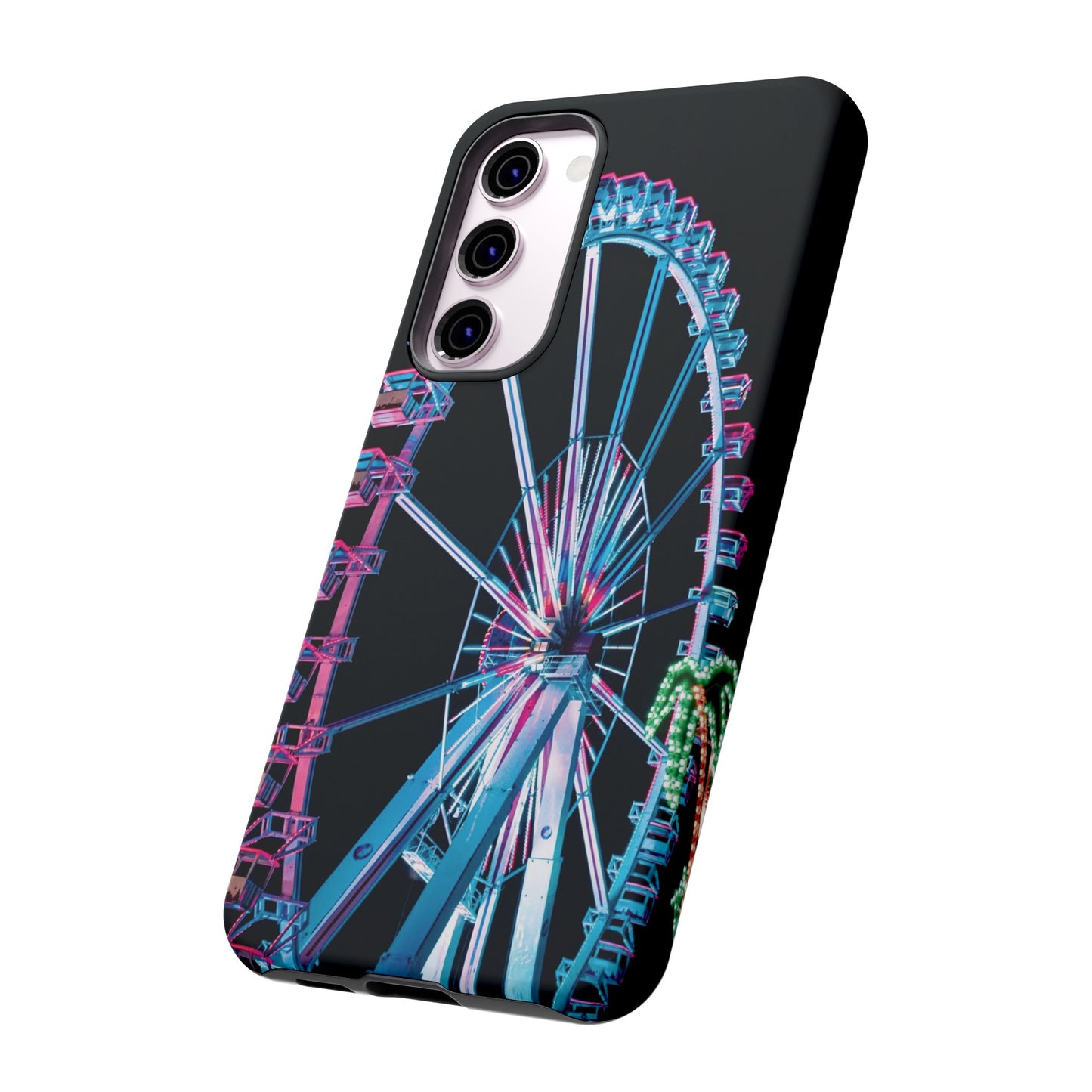 Ferris Wheel Wallpaper Phone Case | iPhone 15 Plus/ Pro, 14, 13, 12| Google Pixel 7, Pro, 5| Samsung Galaxy S23 All Major Phone Models