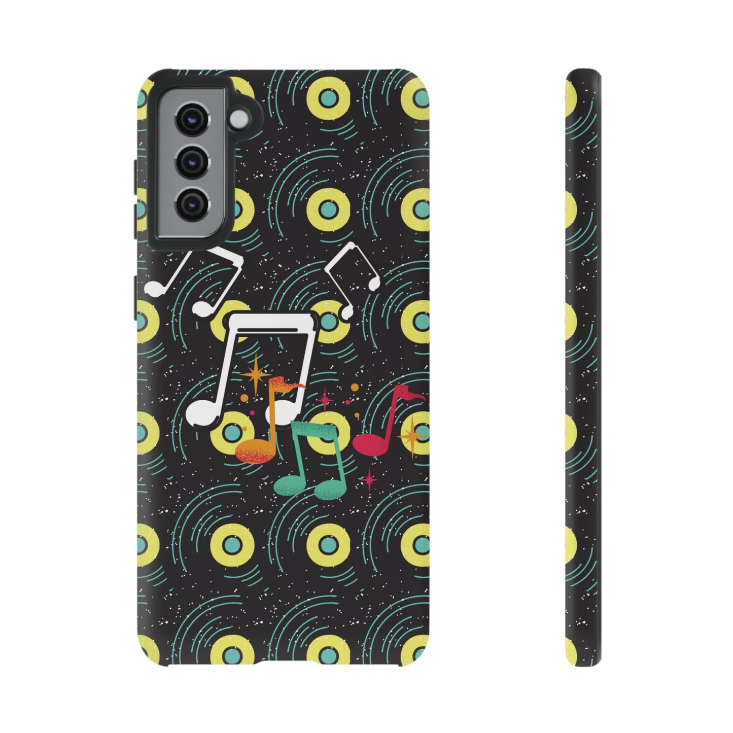 Music Wallpaper Phone Case | iPhone 15 Plus/ Pro, 14, 13, 12| Google Pixel 7, Pro, 5| Samsung Galaxy S23 All Major Phone Models