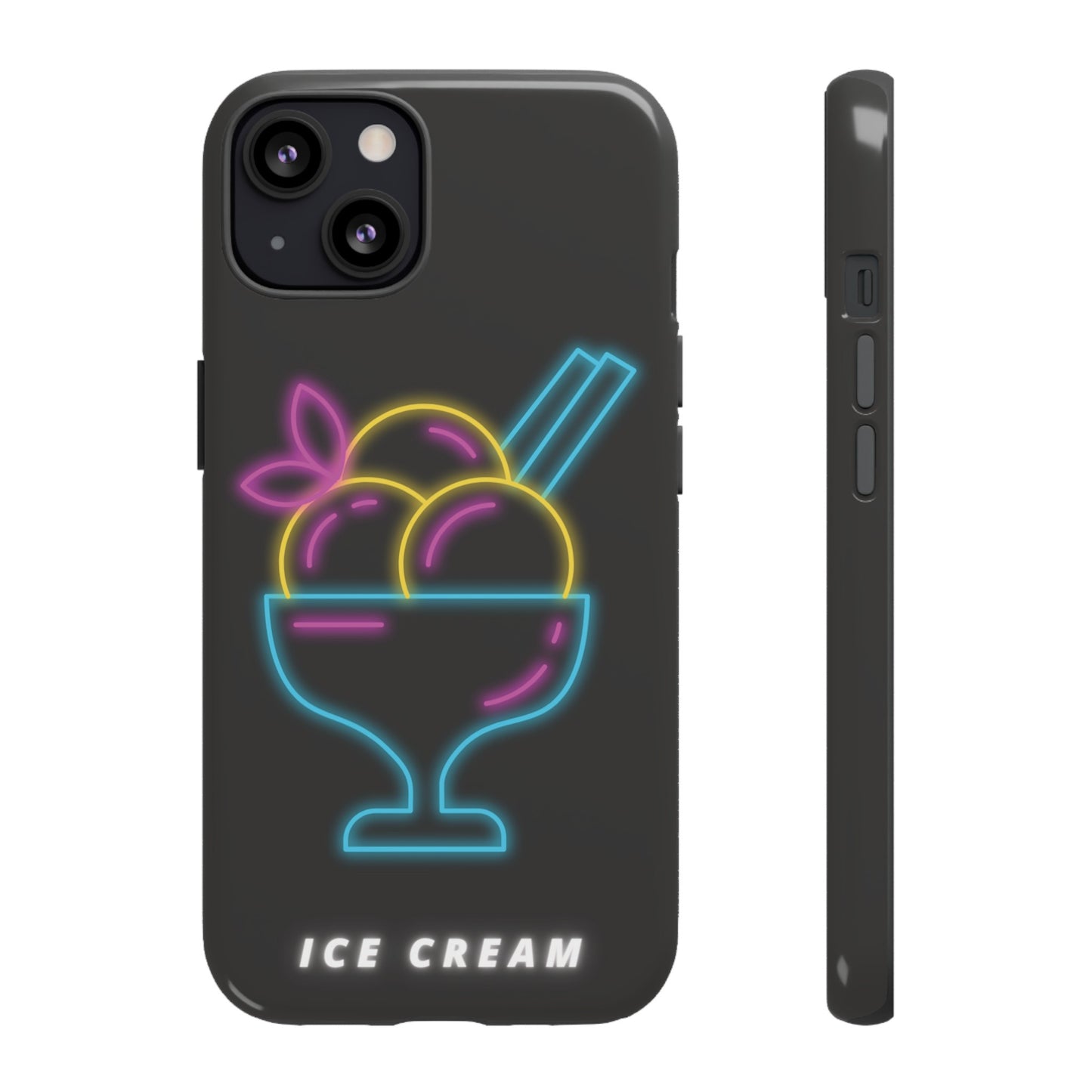 Ice Cream Wallpaper Phone Case | iPhone 15 Plus/ Pro, 14, 13, 12| Google Pixel 7, Pro, 5| Samsung Galaxy S23 All Major Phone Models