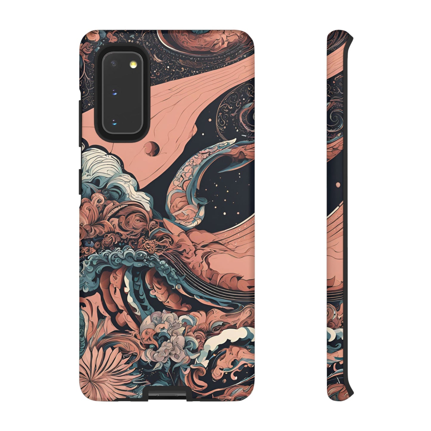 Abstract Landscape Phone Case| iPhone 15 Plus/ Pro, 14, 13, 12| Google Pixel 7, Pro, 5| Samsung Galaxy S23 All Major Phone Models