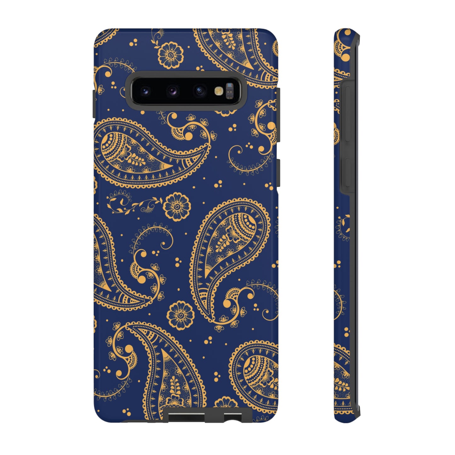 Indian Paisley Wallpaper Phone Case | iPhone 15 Plus/ Pro, 14, 13, 12| Google Pixel 7, Pro, 5| Samsung Galaxy S23 All Major Phone Models