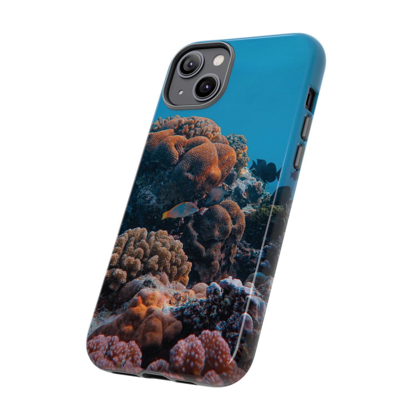 Coral Wallpaper Phone Case | iPhone 15 Plus/ Pro, 14, 13, 12| Google Pixel 7, Pro, 5| Samsung Galaxy S23 All Major Phone Models