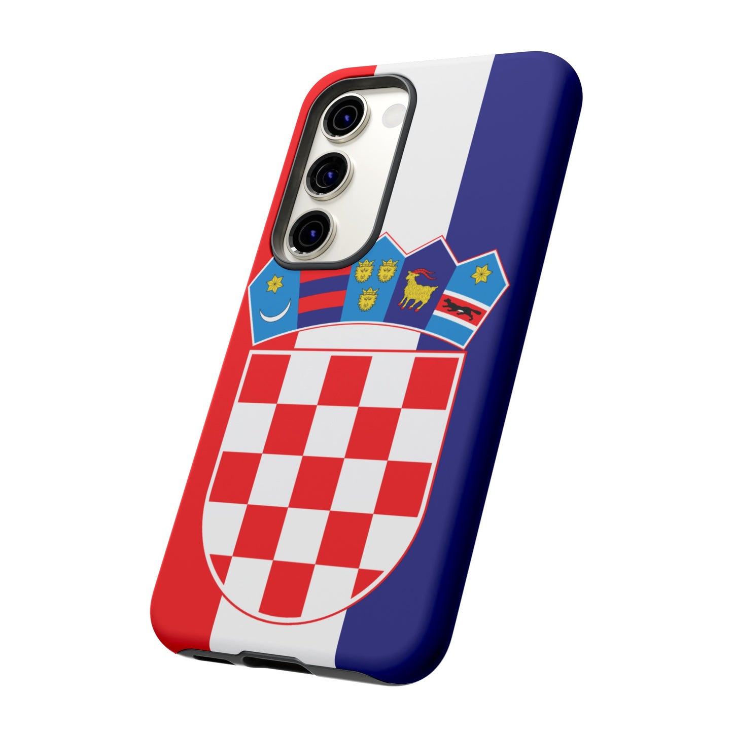 Croatia Flag Phone Case | iPhone 15 Plus/ Pro, 14, 13, 12| Google Pixel 7, Pro, 5| Samsung Galaxy S23 All Major Phone Models