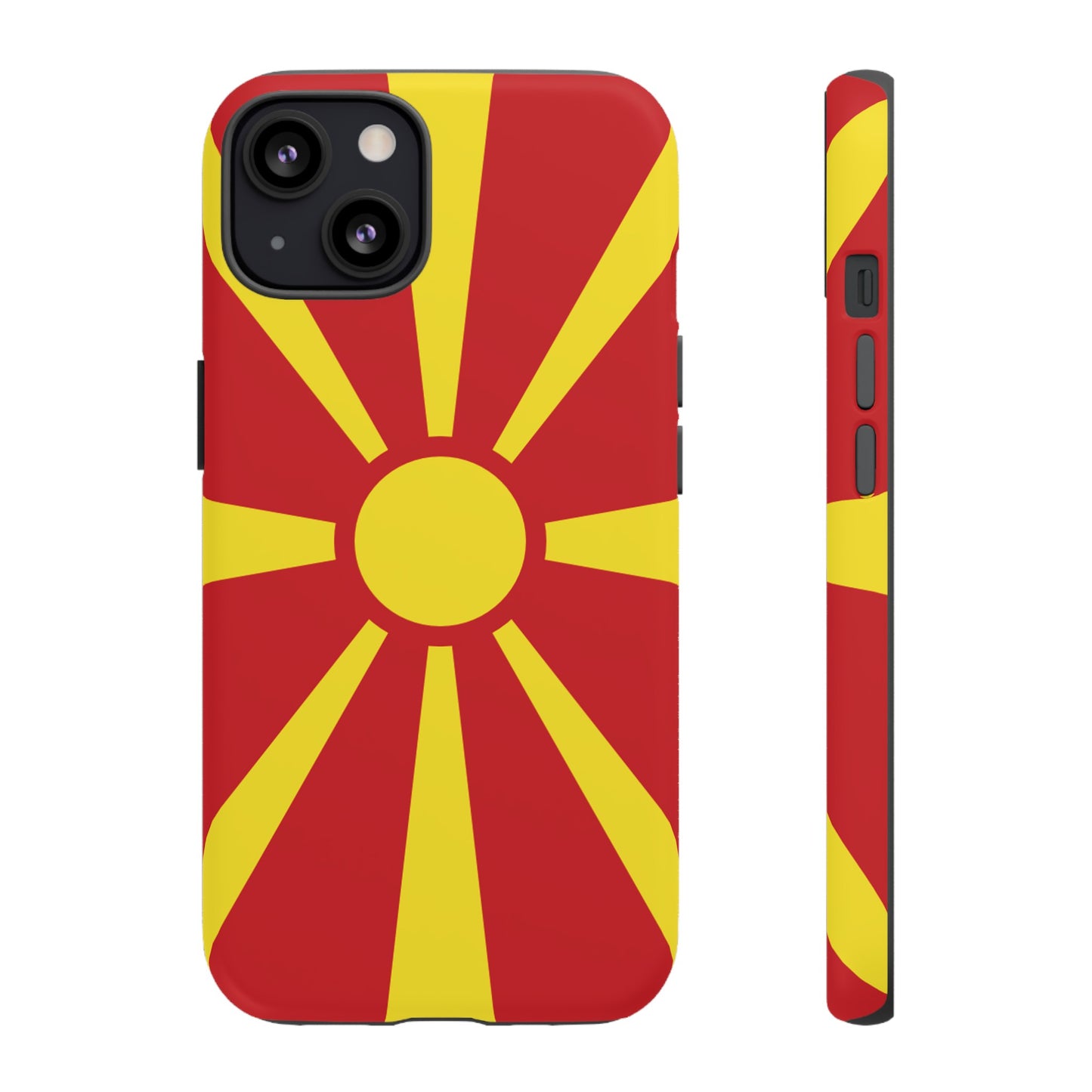 Macedonia Flag Phone Case | iPhone 15 Plus/ Pro, 14, 13, 12| Google Pixel 7, Pro, 5| Samsung Galaxy S23 All Major Phone Models