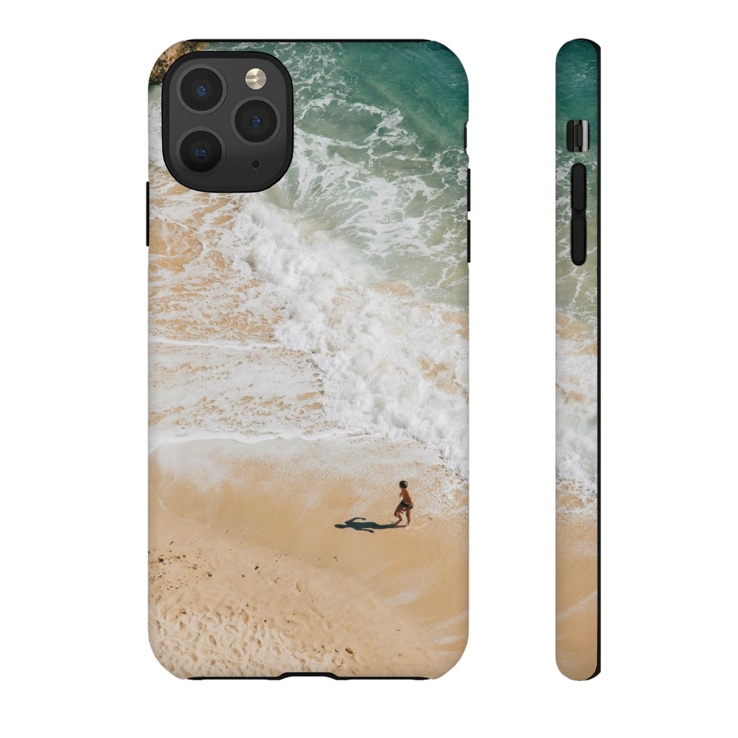 Beach Escape Wallpaper Phone Case | iPhone 15 Plus/ Pro, 14, 13, 12| Google Pixel 7, Pro, 5| Samsung Galaxy S23 All Major Phone Models