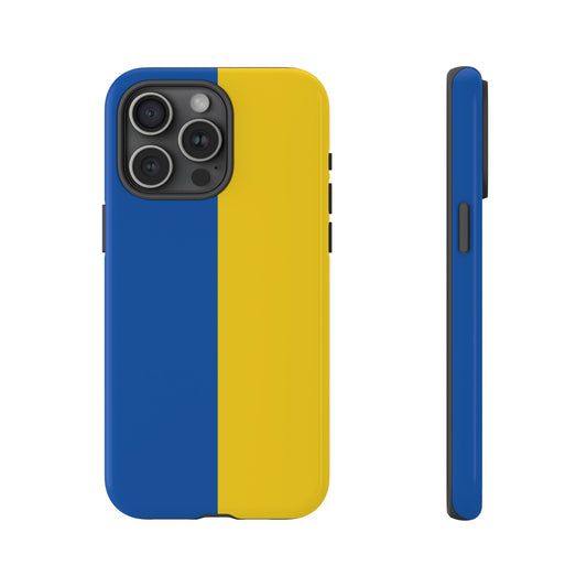 Ukraine Flag Phone Case | iPhone 15 Plus/ Pro, 14, 13, 12| Google Pixel 7, Pro, 5| Samsung Galaxy S23 All Major Phone Models