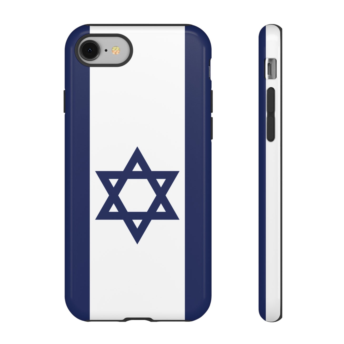 Israel Flag Phone Case | iPhone 15 Plus/ Pro, 14, 13, 12| Google Pixel 7, Pro, 5| Samsung Galaxy S23 All Major Phone Models