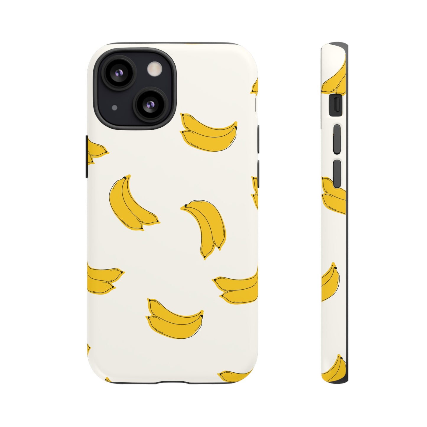 Banana Wallpaper Phone Case | iPhone 15 Plus/ Pro, 14, 13, 12| Google Pixel 7, Pro, 5| Samsung Galaxy S23 All Major Phone Models