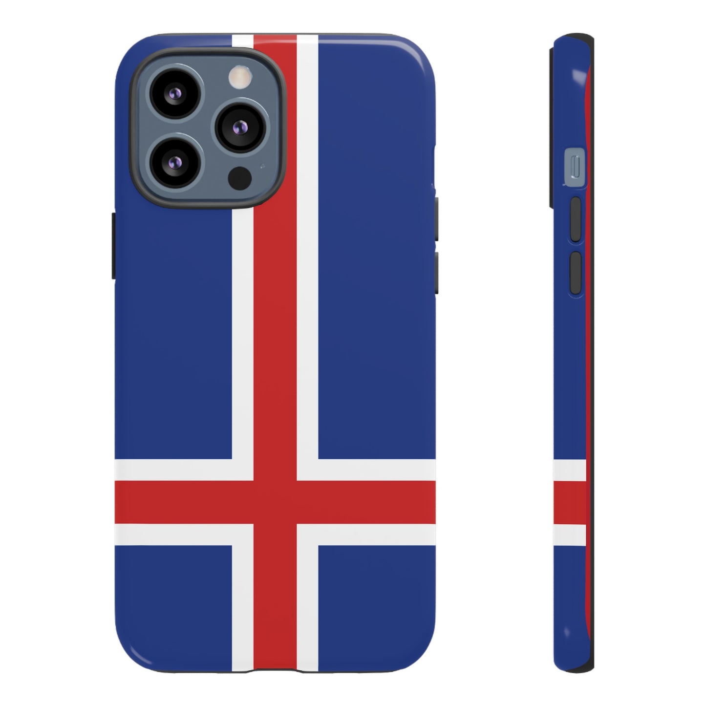 Iceland Flag Phone Case | iPhone 15 Plus/ Pro, 14, 13, 12| Google Pixel 7, Pro, 5| Samsung Galaxy S23 All Major Phone Models