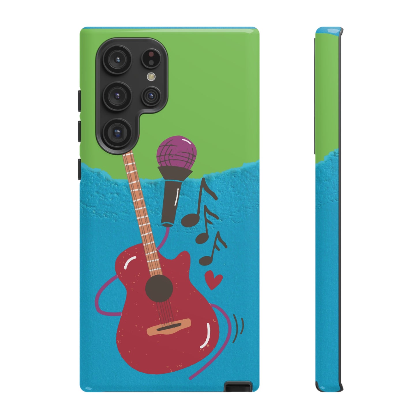 Musical Wallpaper Phone Case | iPhone 15 Plus/ Pro, 14, 13, 12| Google Pixel 7, Pro, 5| Samsung Galaxy S23 All Major Phone Models