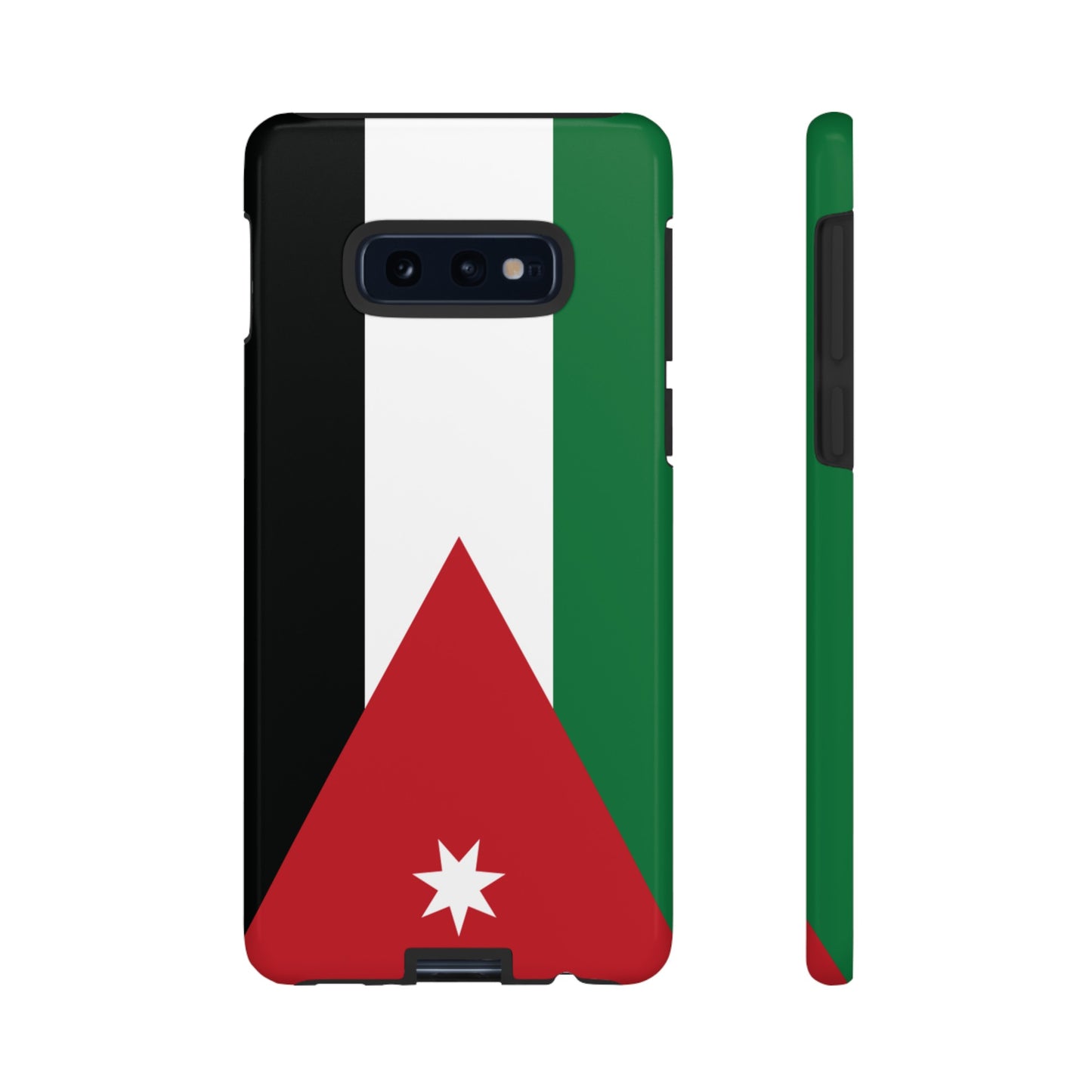 Jordan Flag Phone Case |iPhone 15 Plus/ Pro, 14, 13, 12|Google Pixel 7, Pro, 5| Samsung Galaxy S23 All Major Phone Models