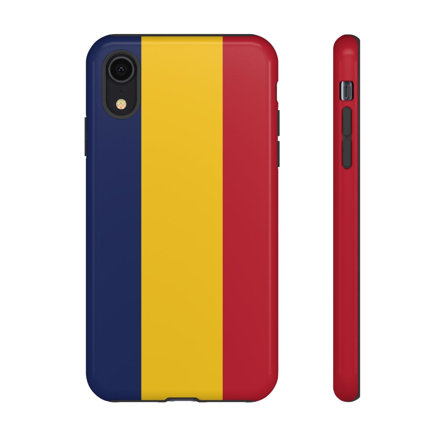 Chad Flag Phone Case | iPhone 15 Plus/ Pro, 14, 13, 12| Google Pixel 7, Pro, 5| Samsung Galaxy S23 All Major Phone Models