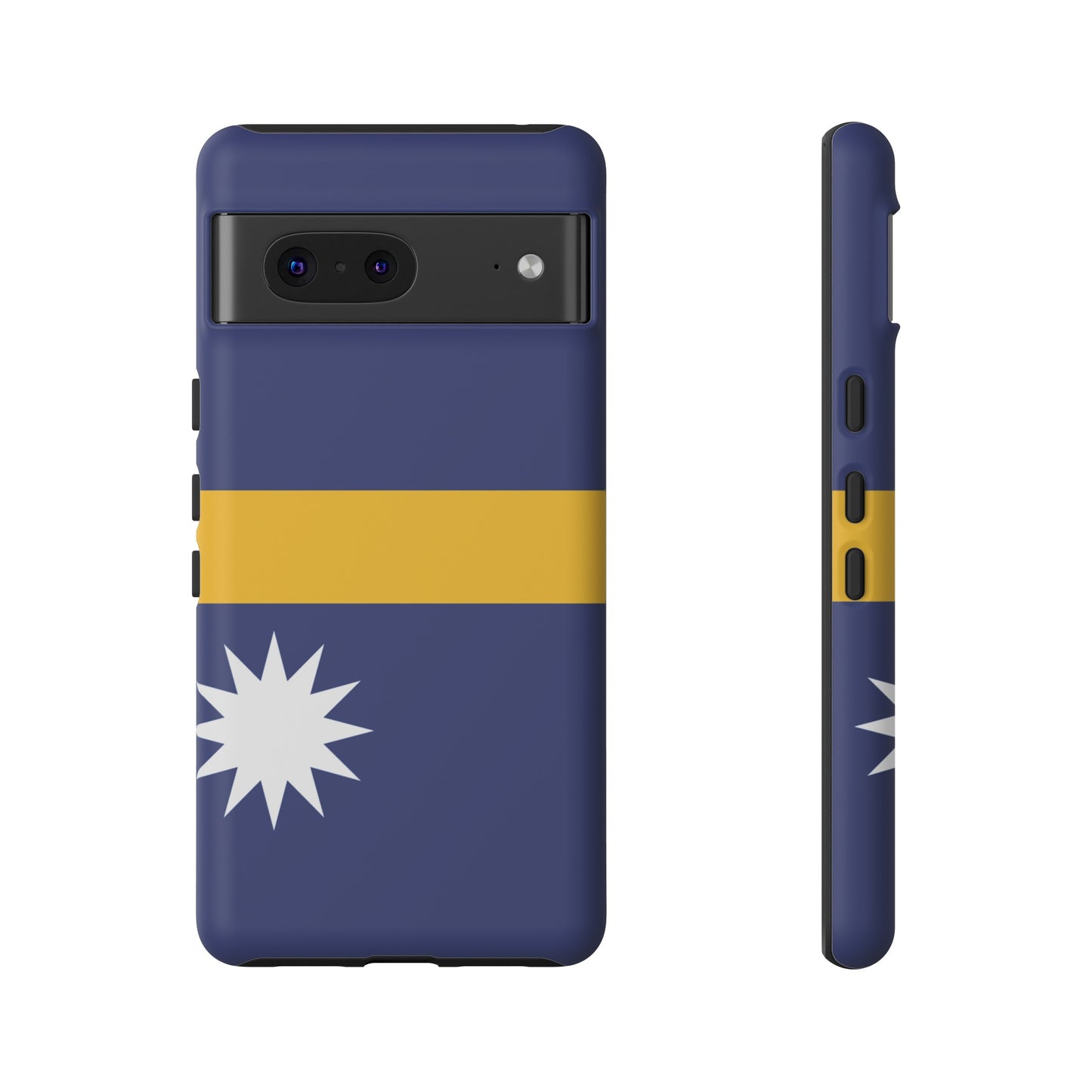 Nauru Flag Phone Case | iPhone 15 Plus/ Pro, 14, 13, 12| Google Pixel 7, Pro, 5| Samsung Galaxy S23 All Major Phone Models