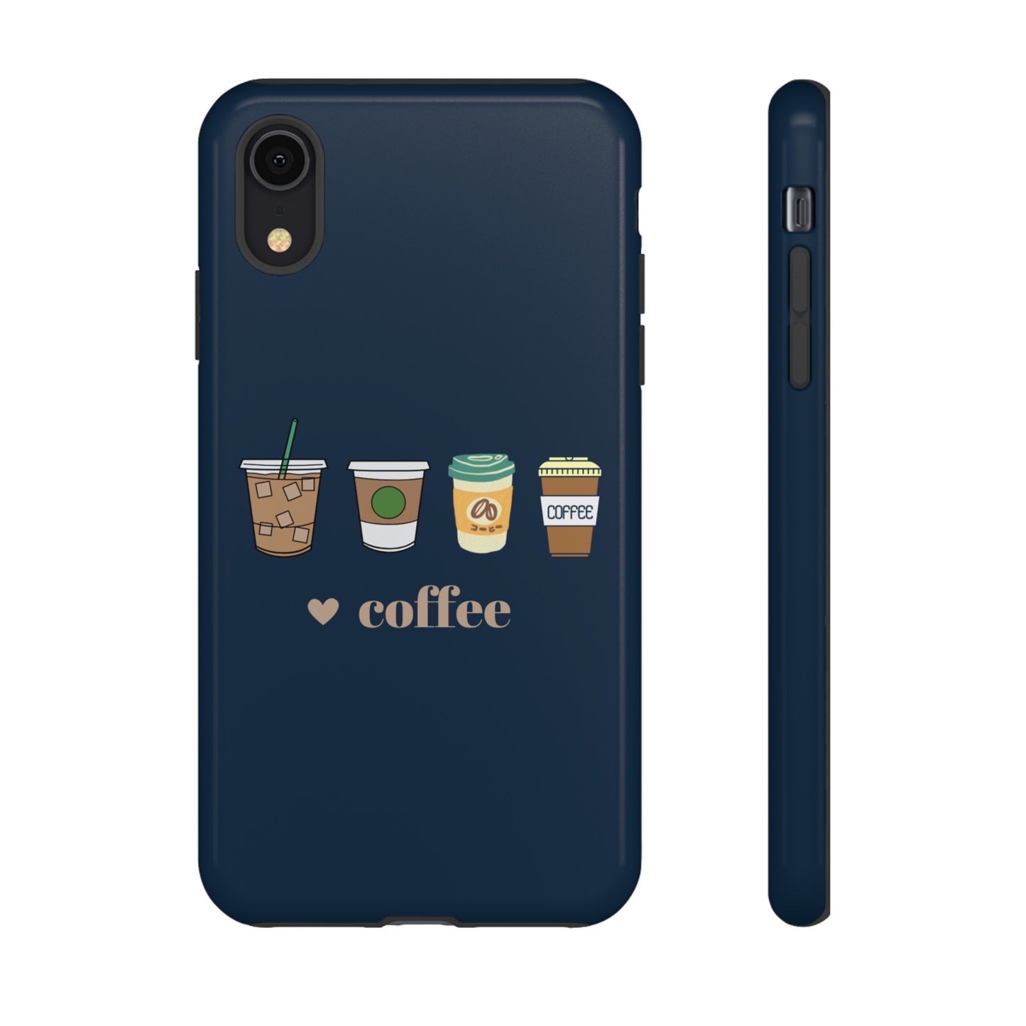 Coffee Wallpaper Phone Case | iPhone 15 Plus/ Pro, 14, 13, 12| Google Pixel 7, Pro, 5| Samsung Galaxy S23 All Major Phone Models