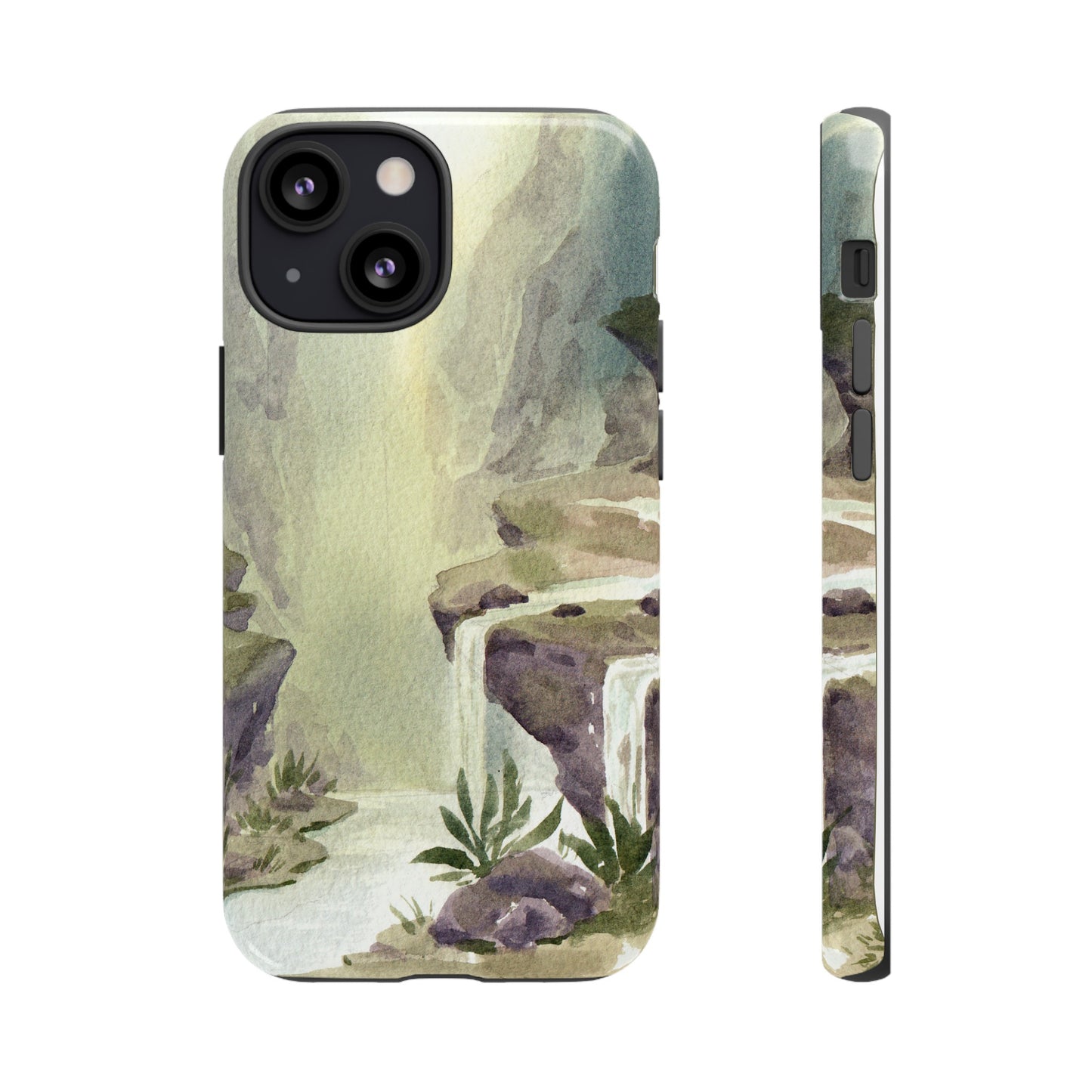 Waterfall Wallpaper Phone Case | iPhone 15 Plus/ Pro, 14, 13, 12| Google Pixel 7, Pro, 5| Samsung Galaxy S23 All Major Phone Models