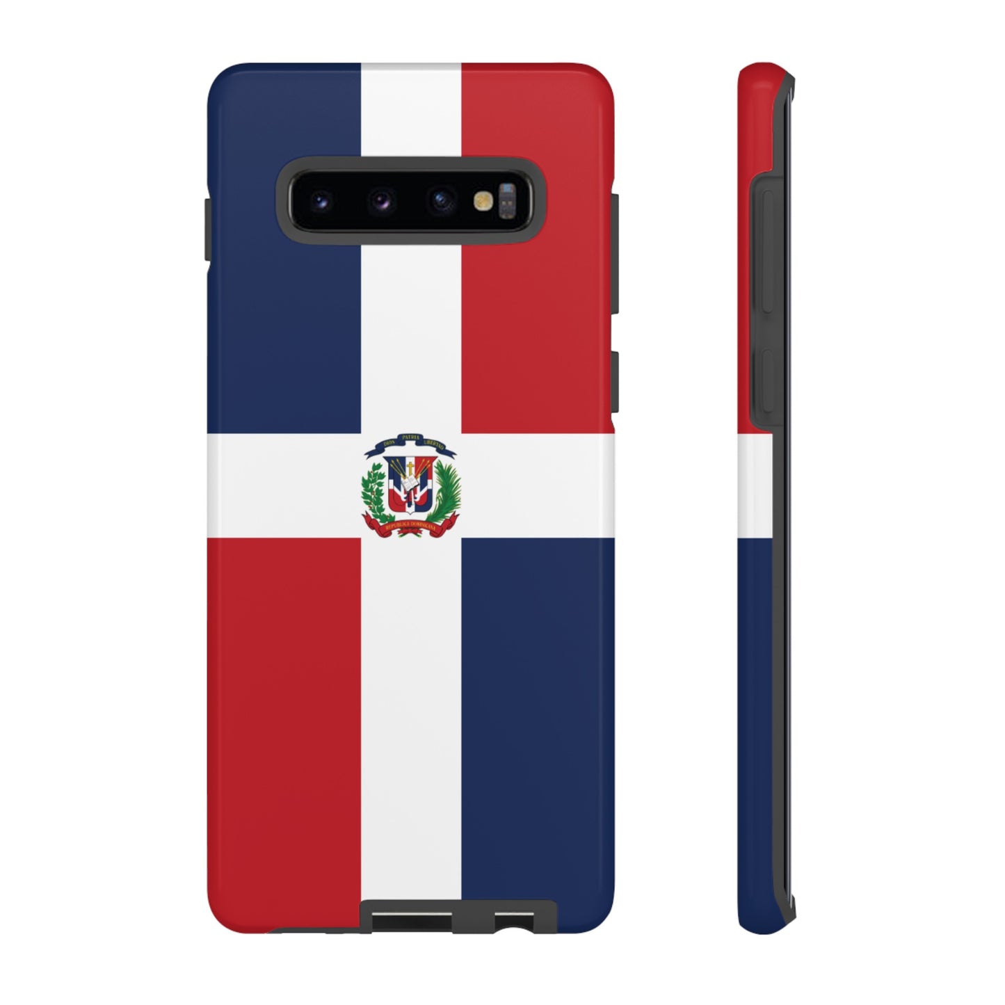 Dominican Republic Flag Phone Case | iPhone 15 Plus/ Pro, 14, 13, 12| Google Pixel 7, Pro, 5| Samsung Galaxy S23 All Major Phone Models