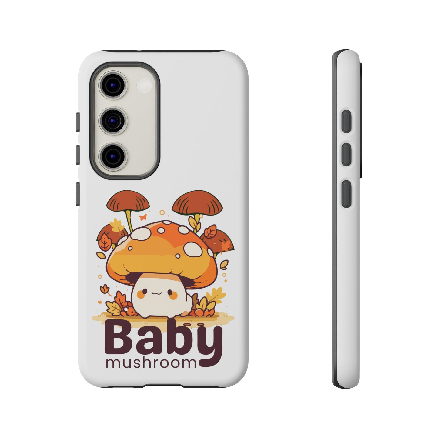 Baby Mushroom Phone Case | iPhone 15 Plus/ Pro, 14, 13, 12| Google Pixel 7, Pro, 5| Samsung Galaxy S23 All Major Phone Models