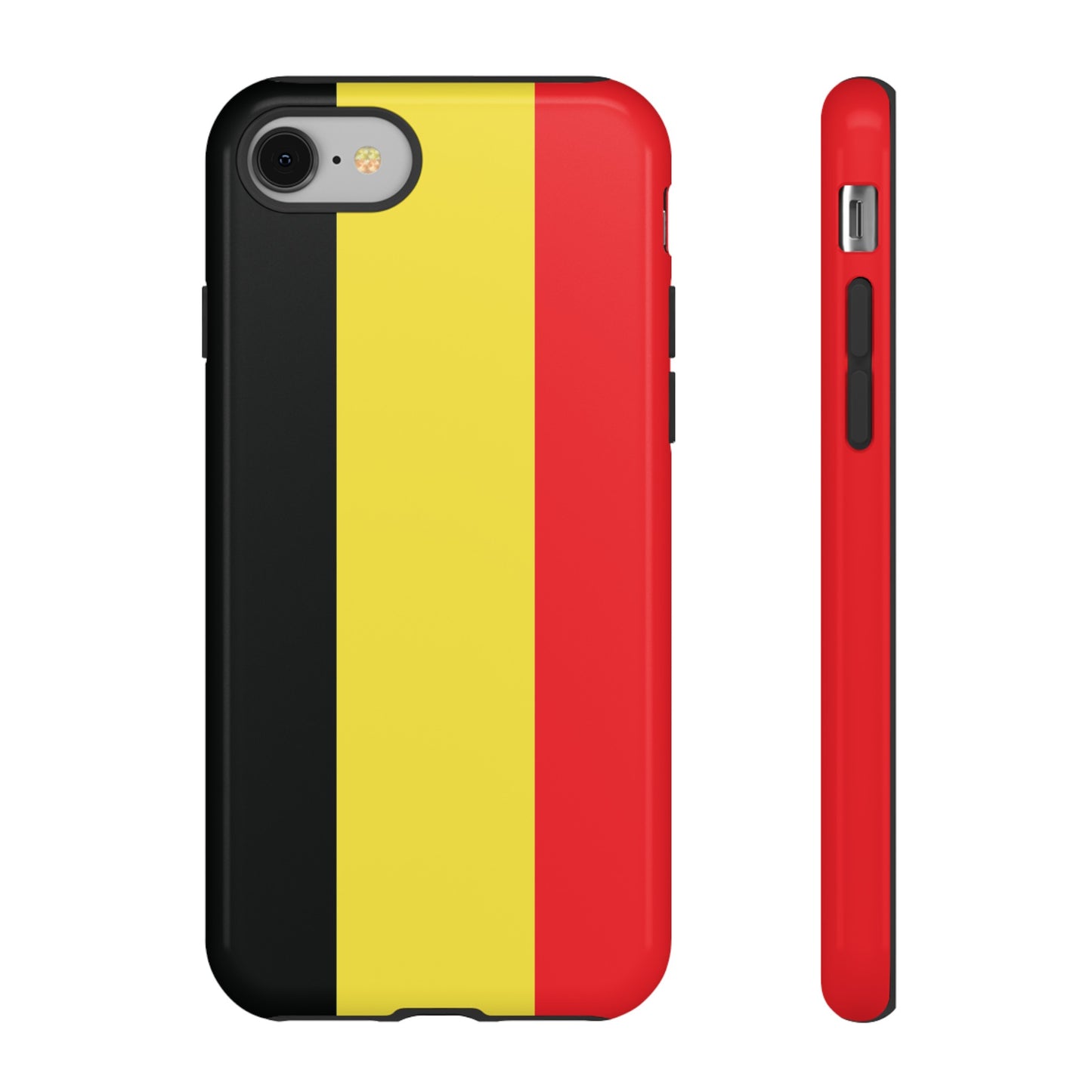 Belgium Flag Phone Case | iPhone 15 Plus/ Pro, 14, 13, 12| Google Pixel 7, Pro, 5| Samsung Galaxy S23 All Major Phone Models